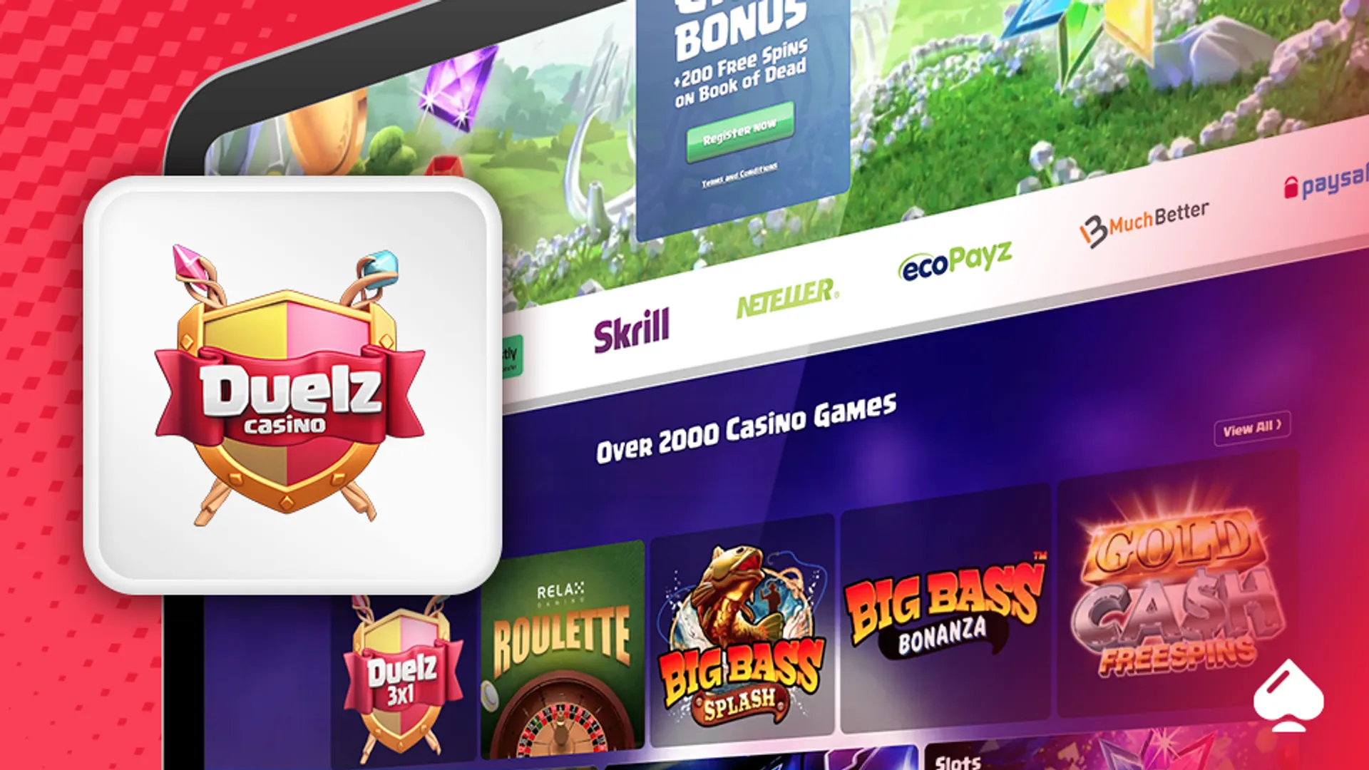 Duelz Casino best for new players