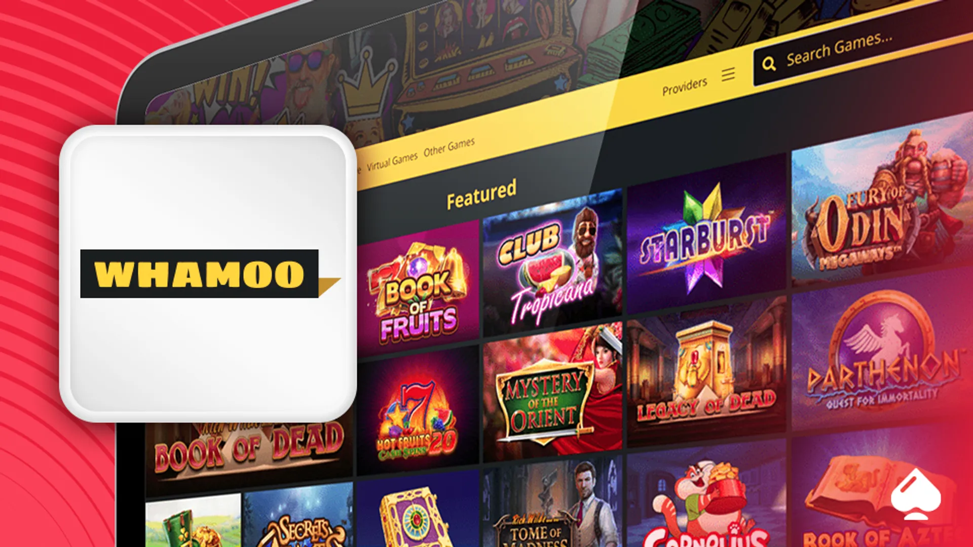 Whamoo Casino banner