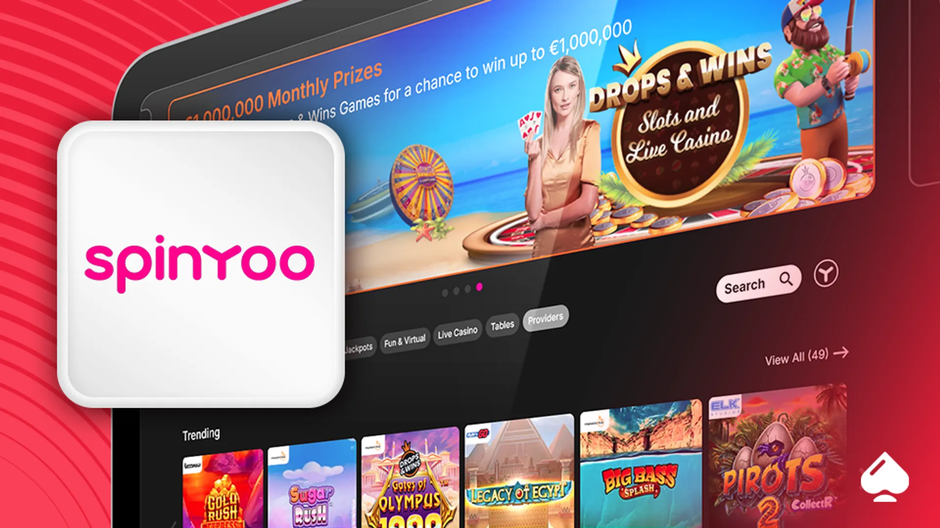 SpinYoo- Fast payout casinos