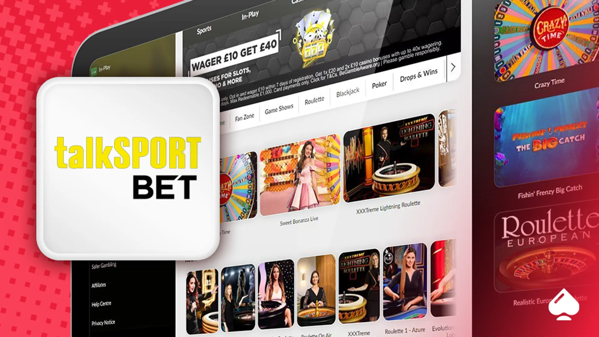 TalkSPORT BET - Best UK Casinos