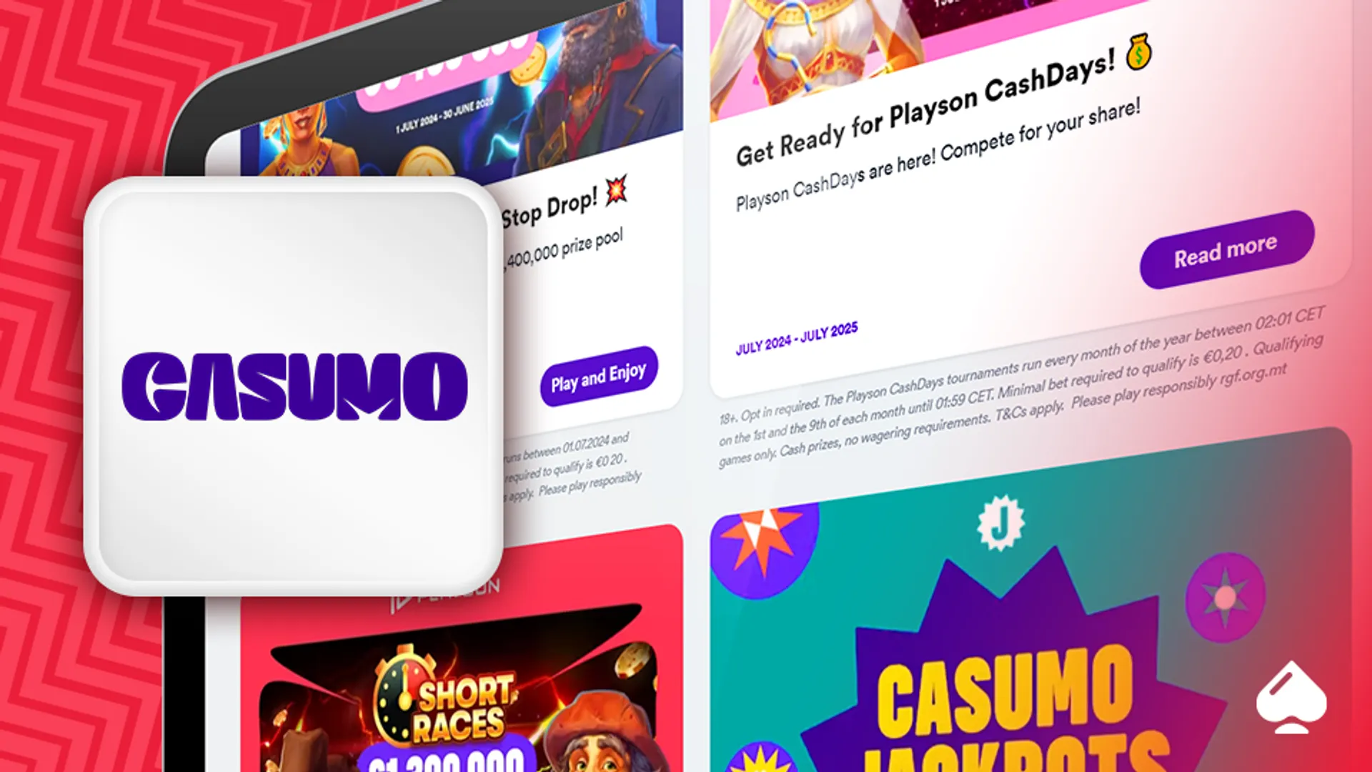 Casumo - Best UK Casinos