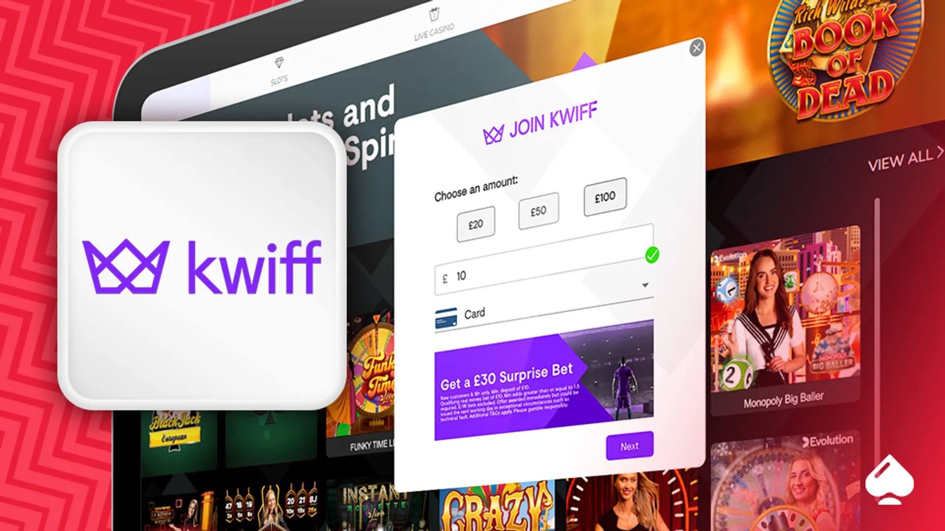 Kwiff - Best UK Casinos