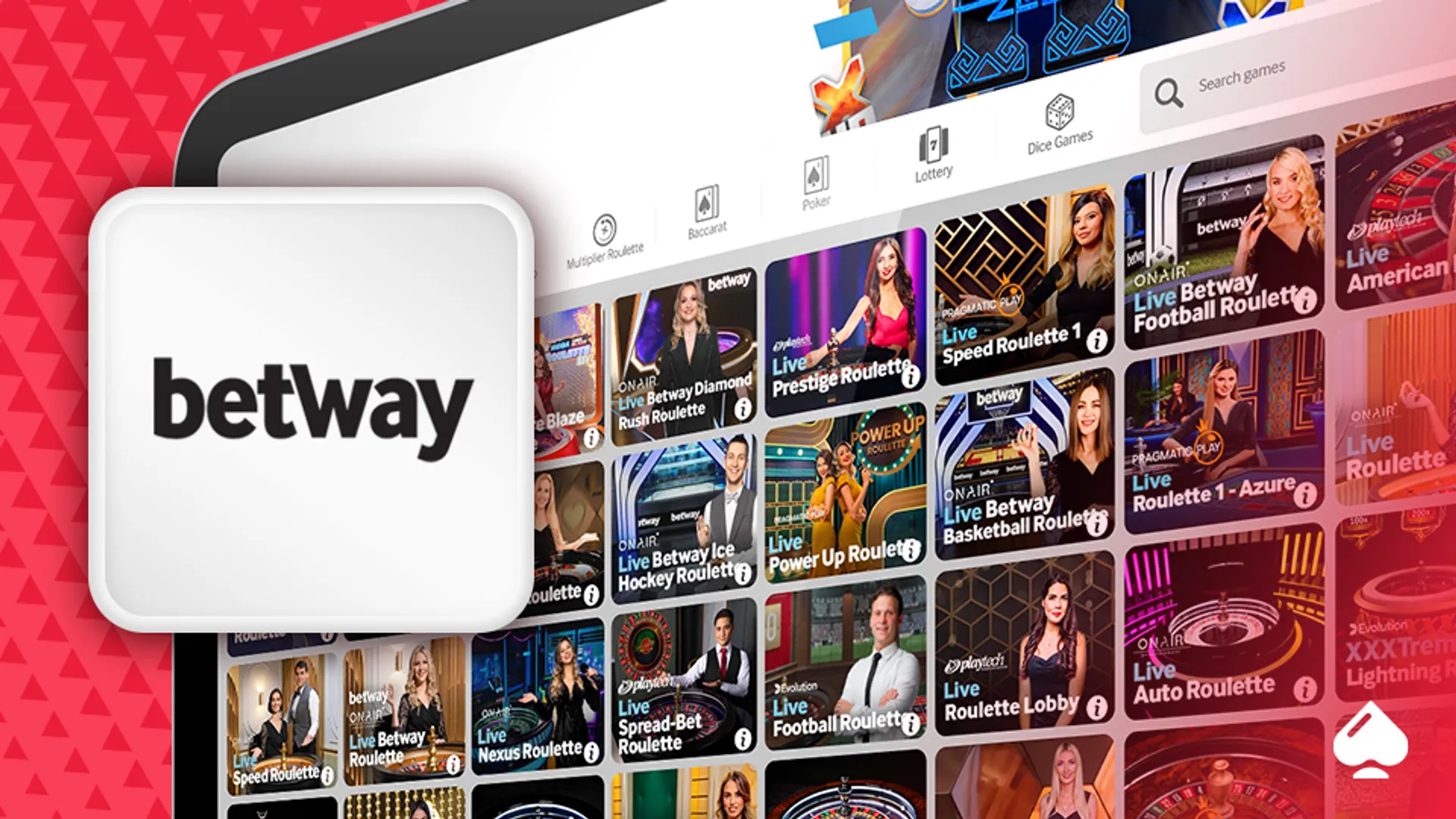 Betway Casino - Best Live Dealer Casino for Slots