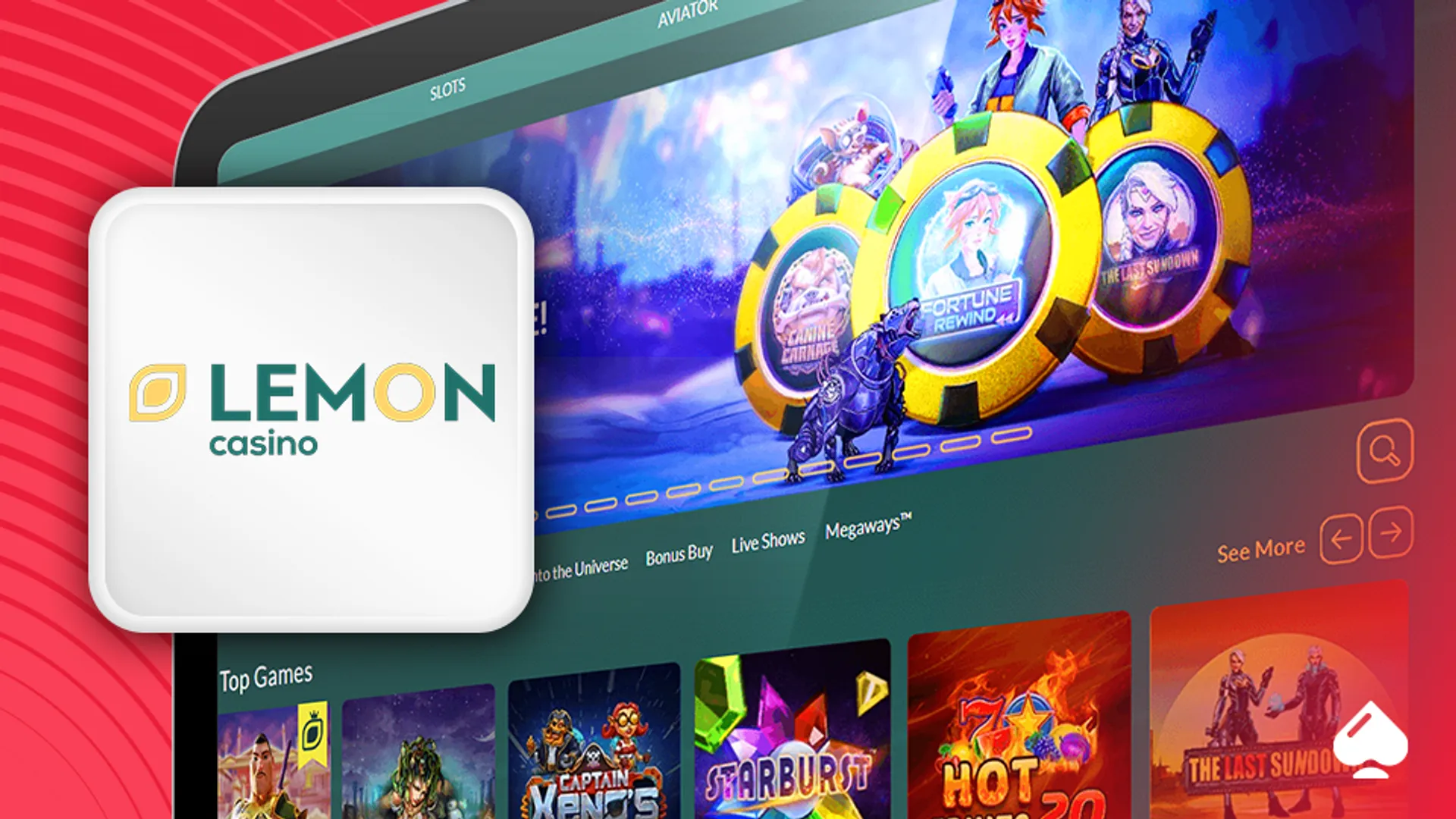 Lemon Casino - High payout casinos in Canada