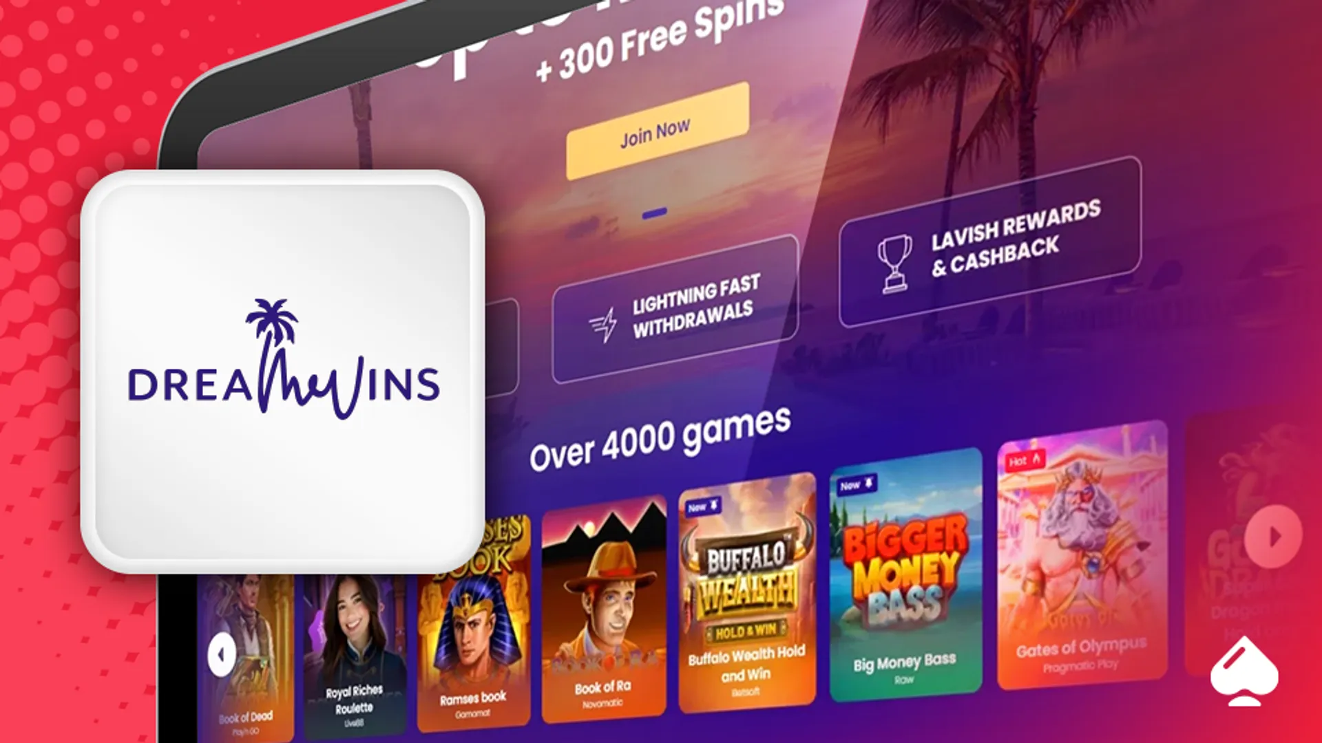 DreamWins Casino - High payout casinos in Canada