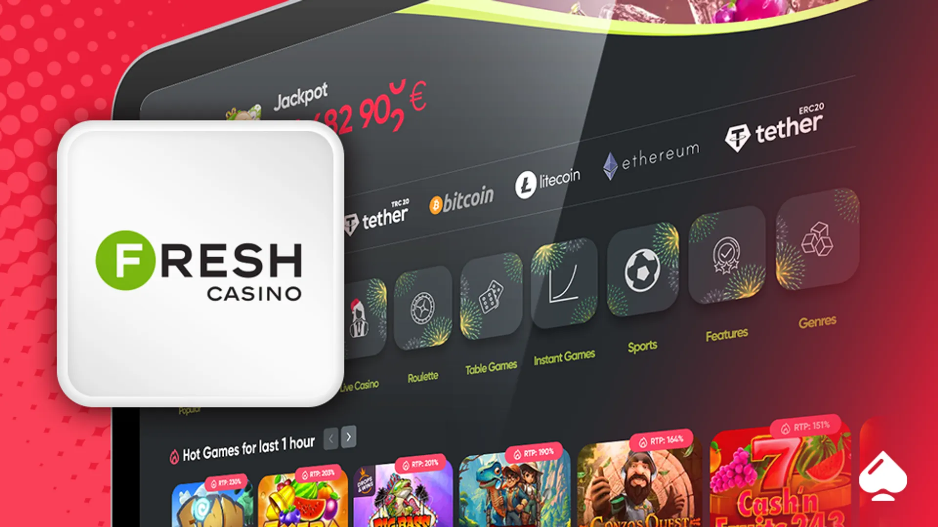 Fresh Casino - High payout casinos in Canada