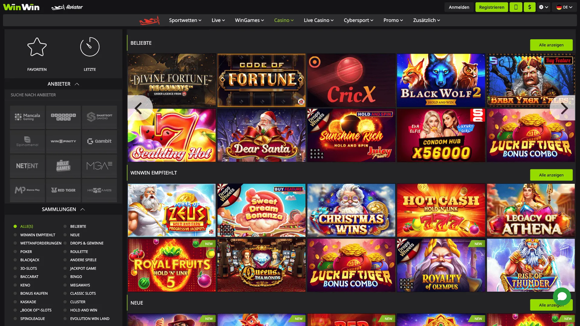 WinWin Casino Slots