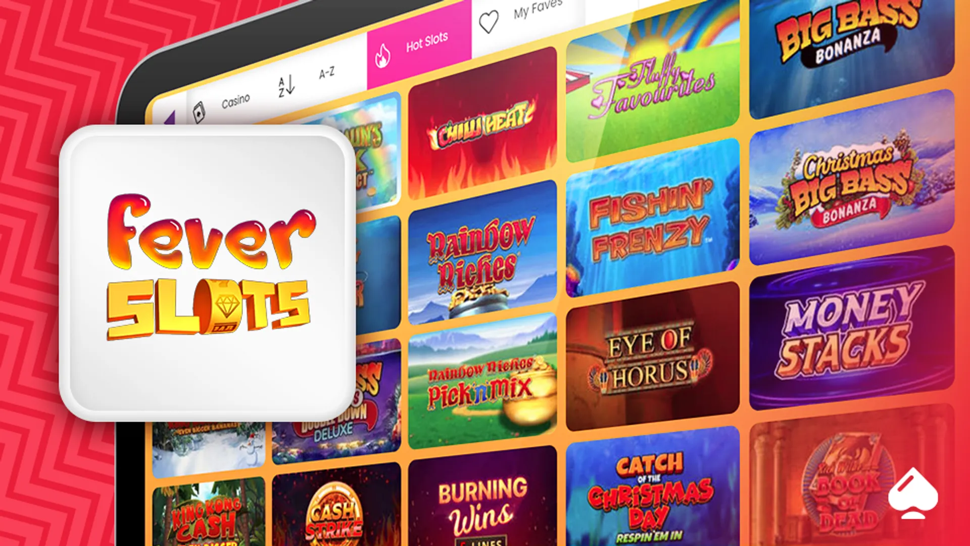 Fever Slots - Best for slots selection