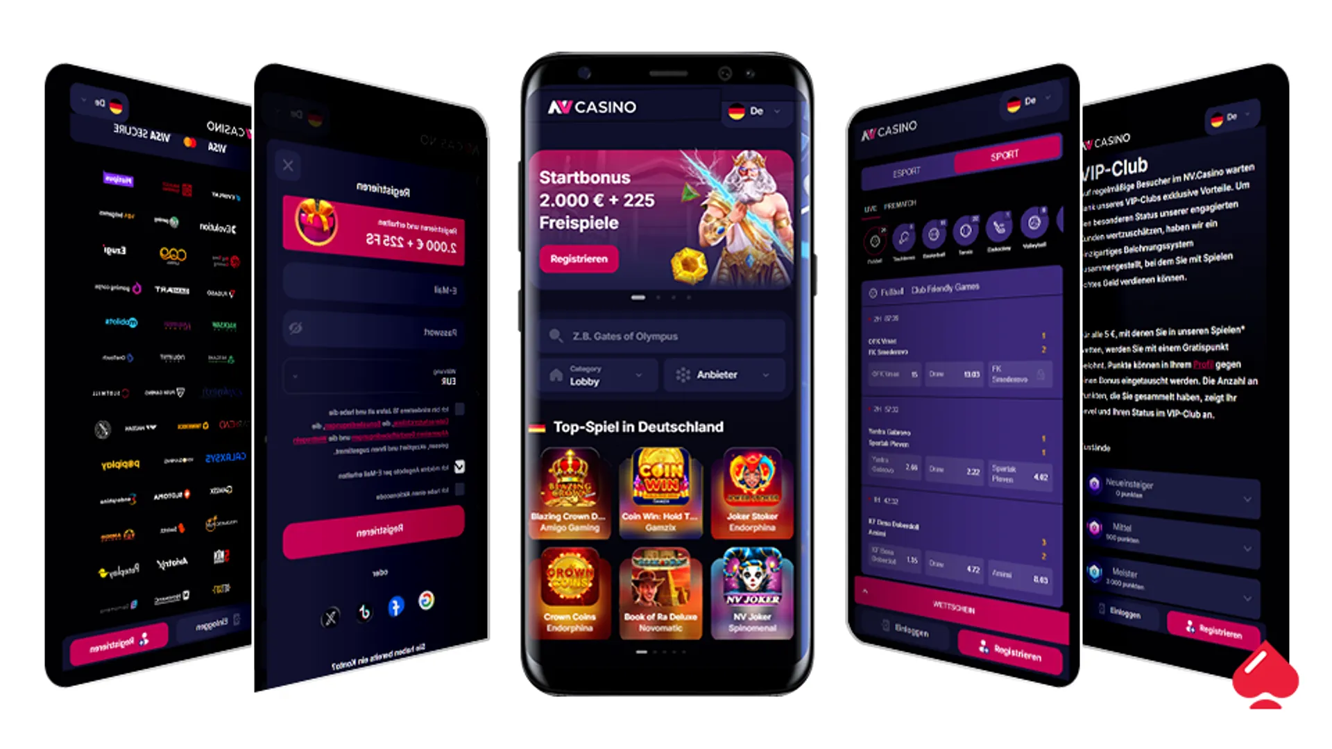 NV Casino mobile