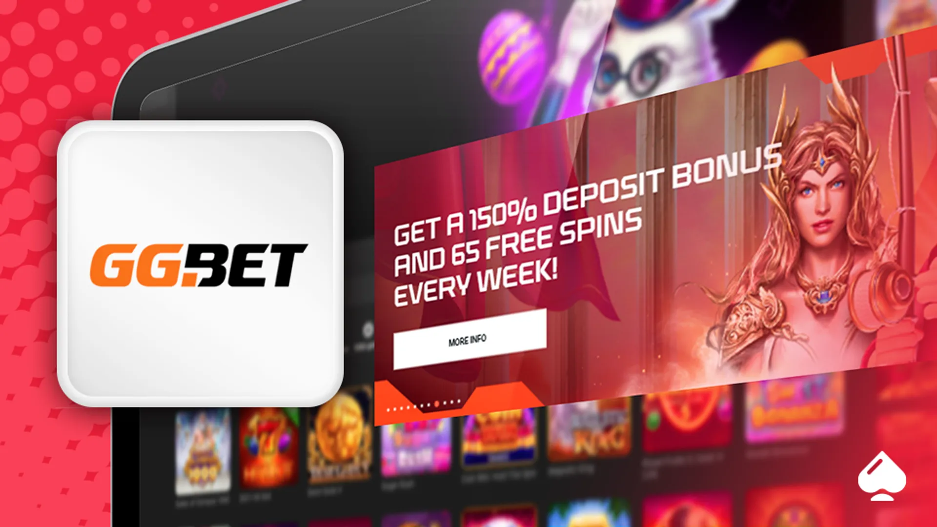 โบนัสฟรีสปิน GGBet