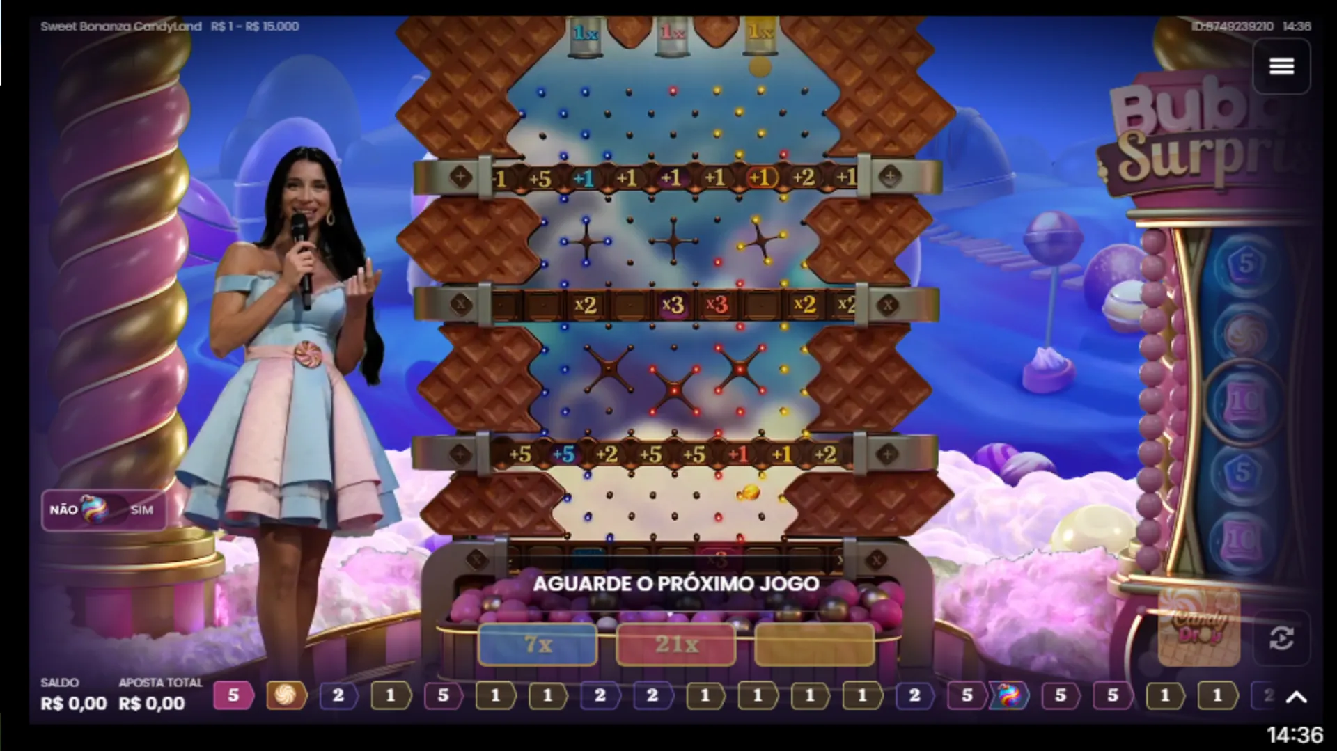 jogo bônus de Sweet Bonanza Candyland