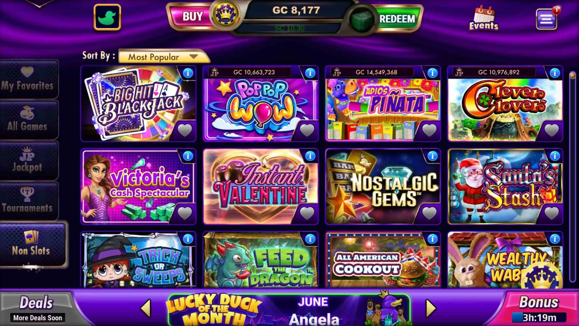 Luckyland non slots