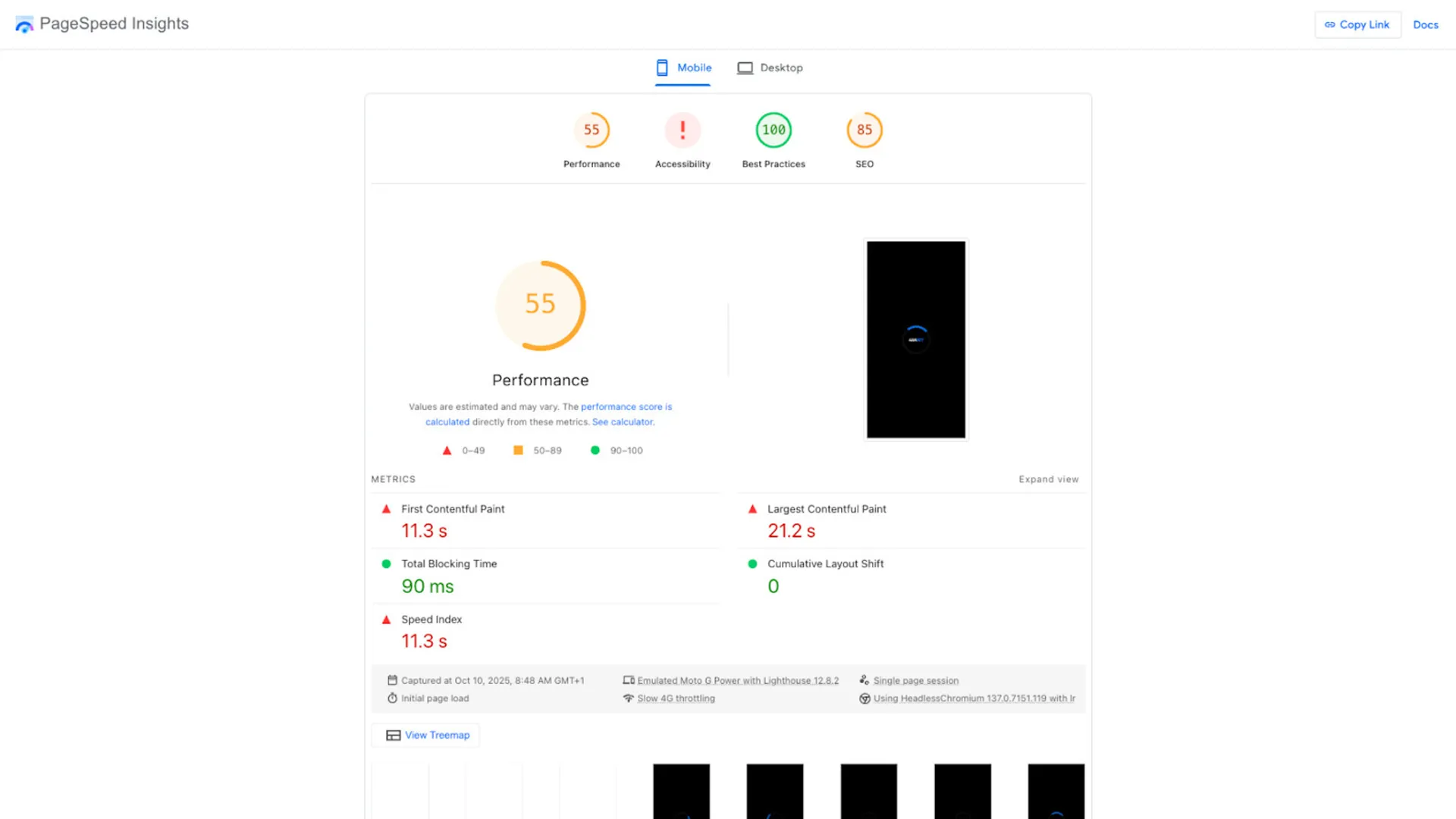 Mobile and user experience of the 4raBet