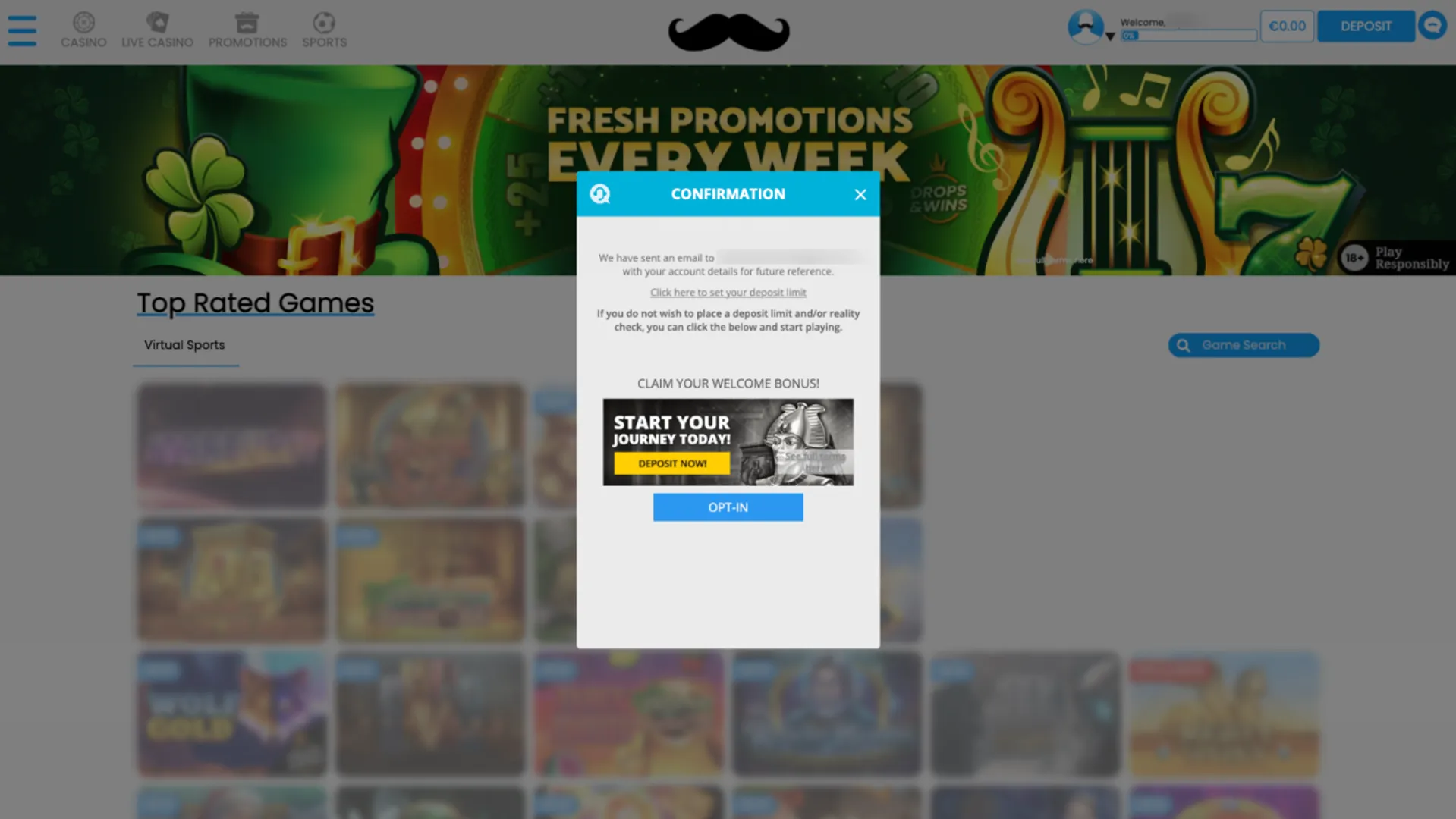 Mr.play Review Confirmation