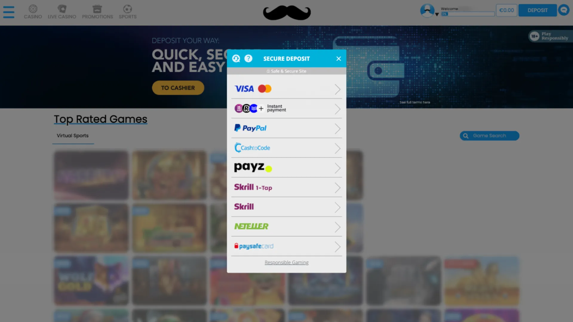 mr.play welcome bonus