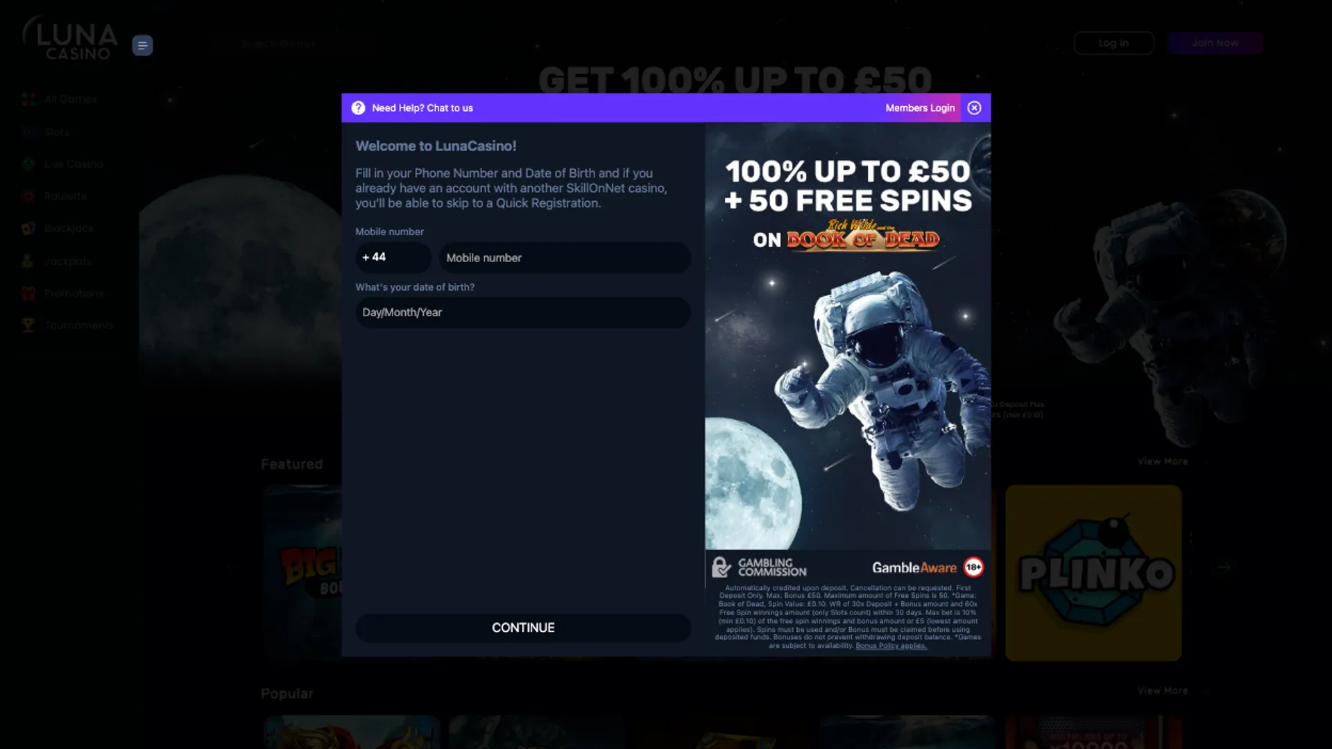 How to use your promo code and unlock your bonus