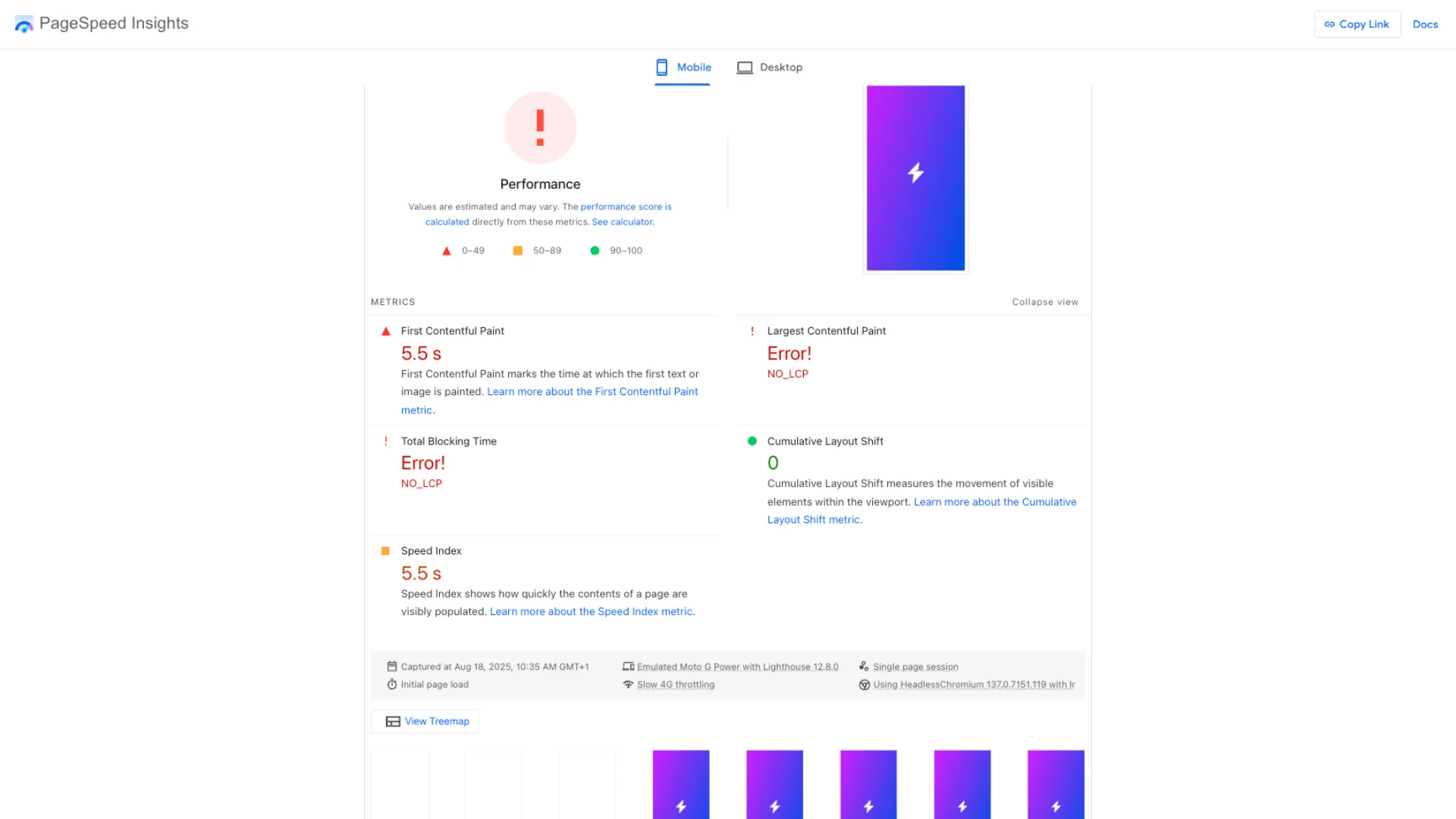 MegaRush Casino on mobile