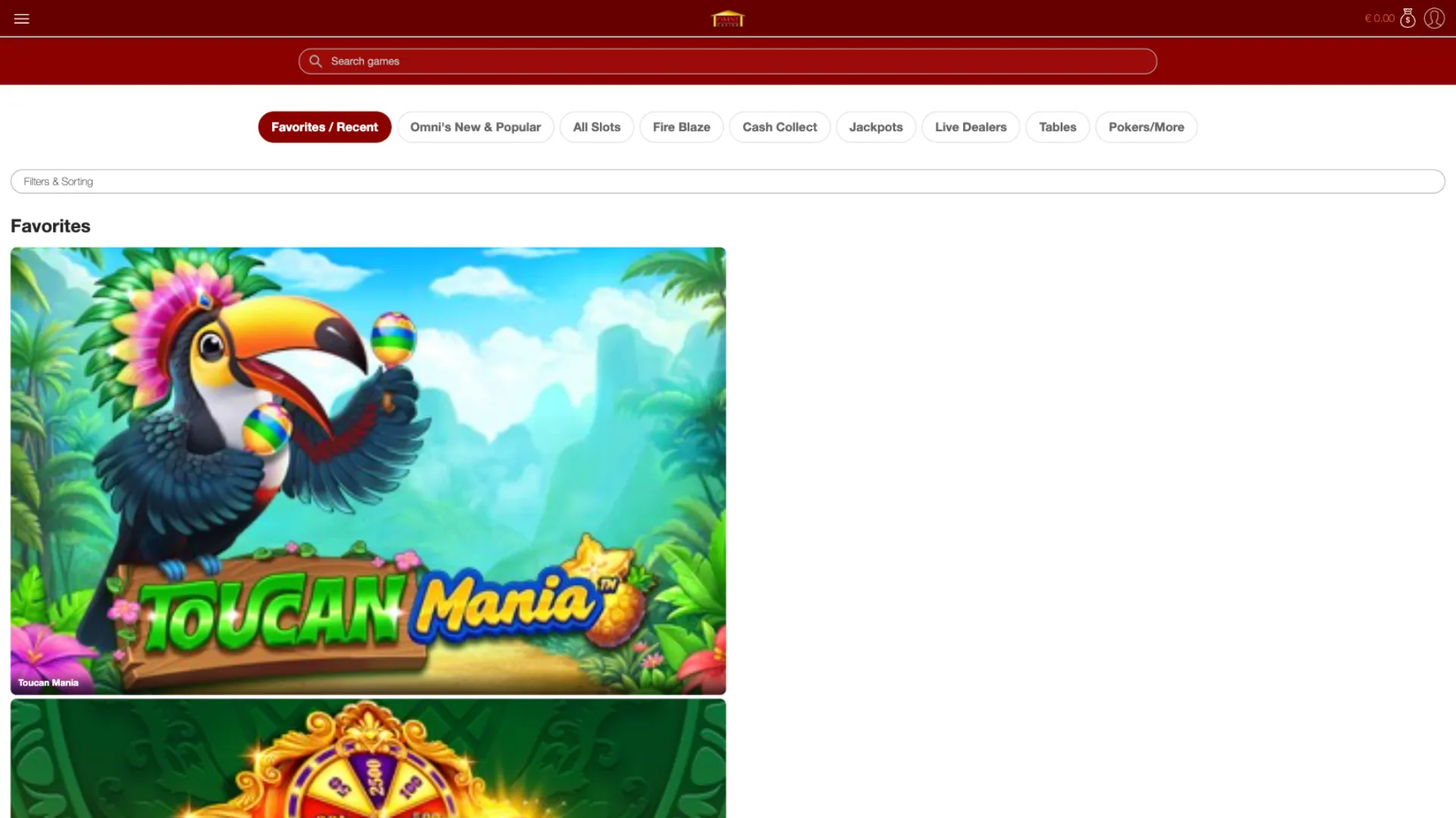 Online Slots Omni Casino