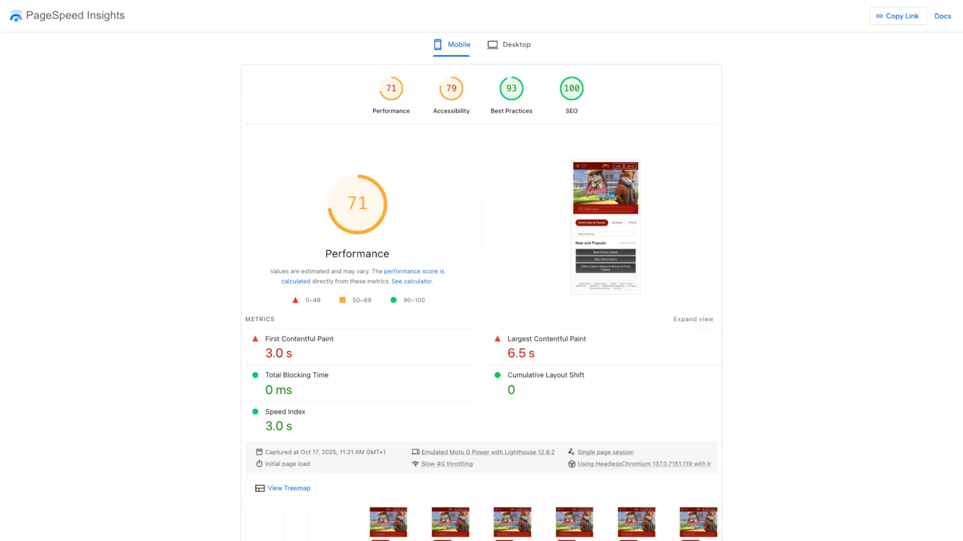 Omni casino on mobile