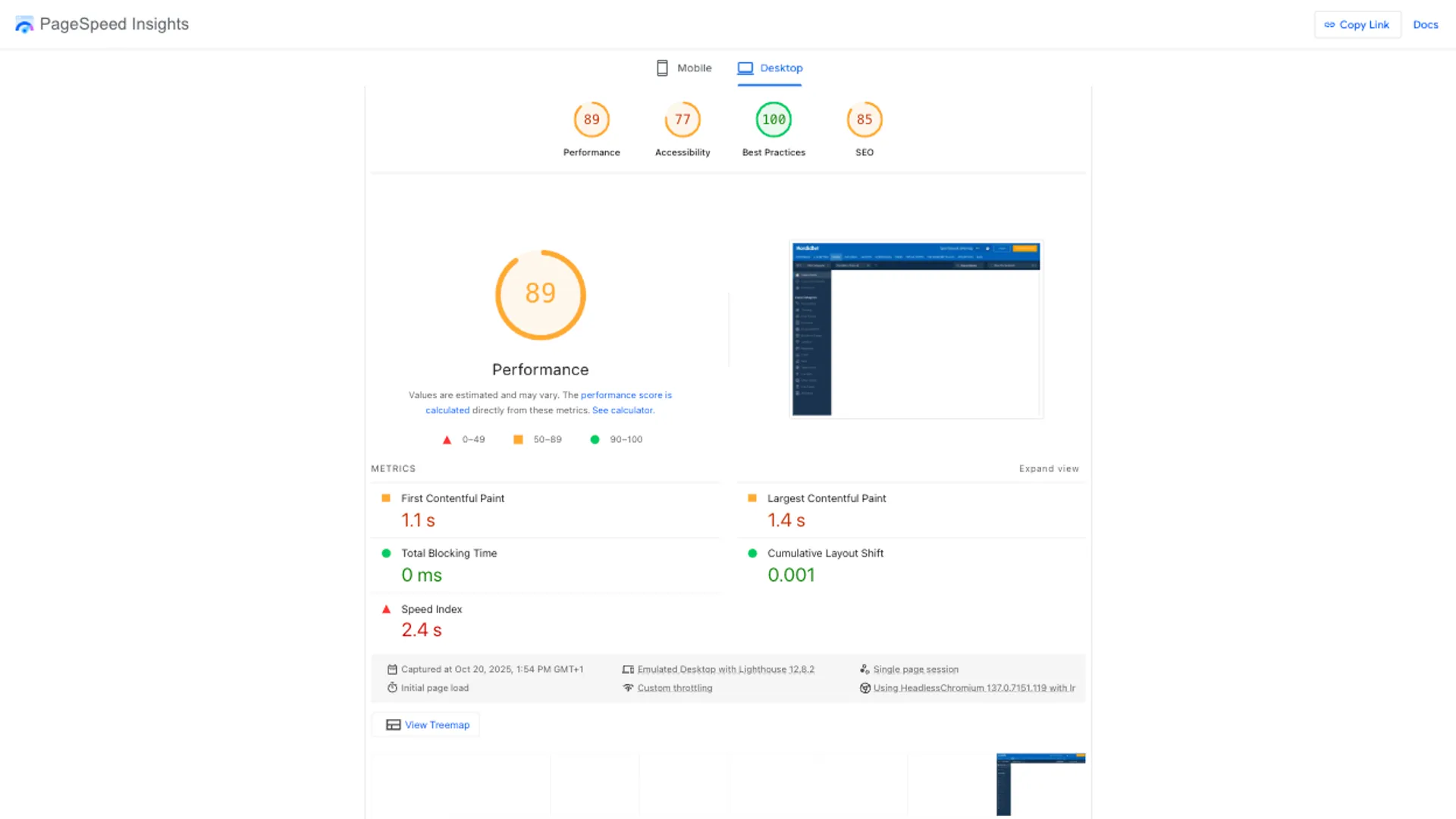 How NordicBet site performed
