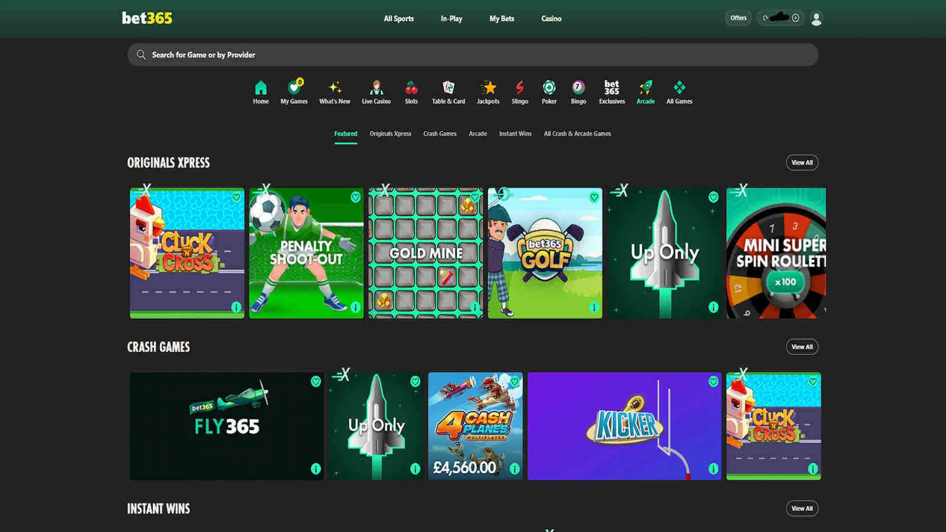 bet365 Table Games and more