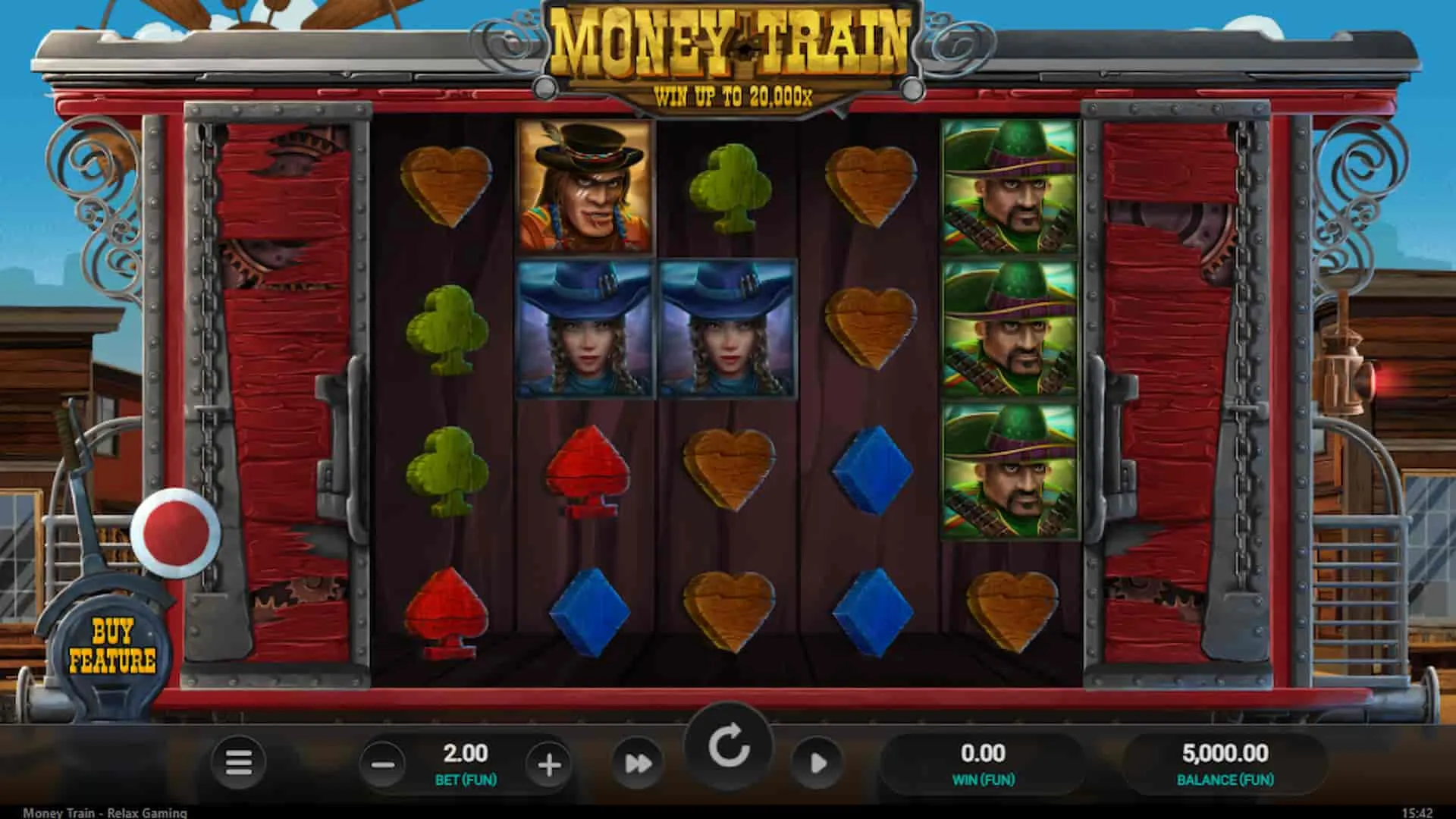 Theme and story of Money Train
