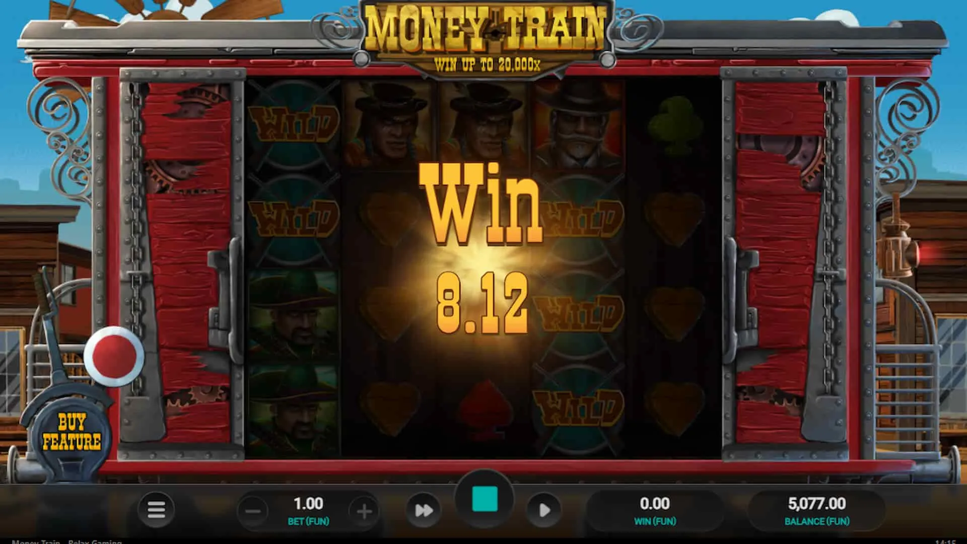 Testing the Money Train Slot with a £50 Bankroll