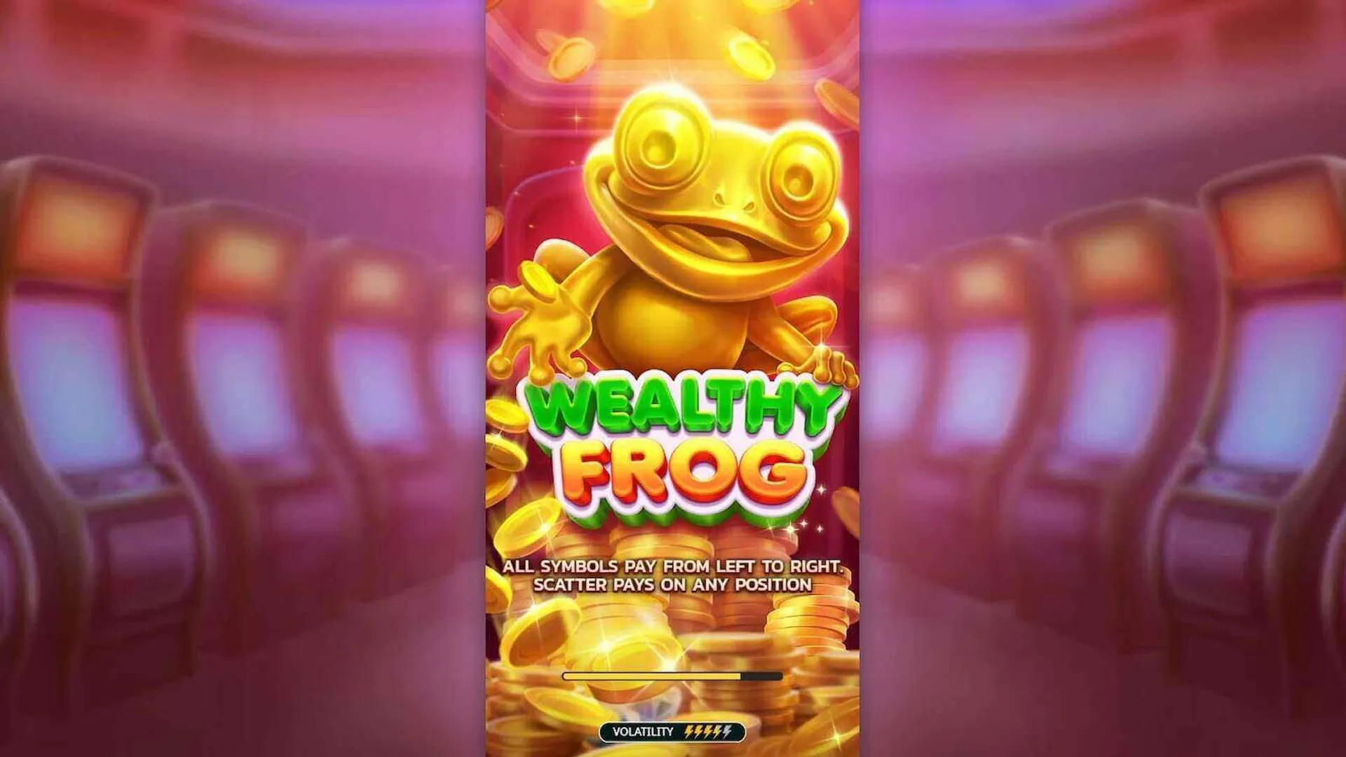 Wealthy Frog graphics sounds and vibes