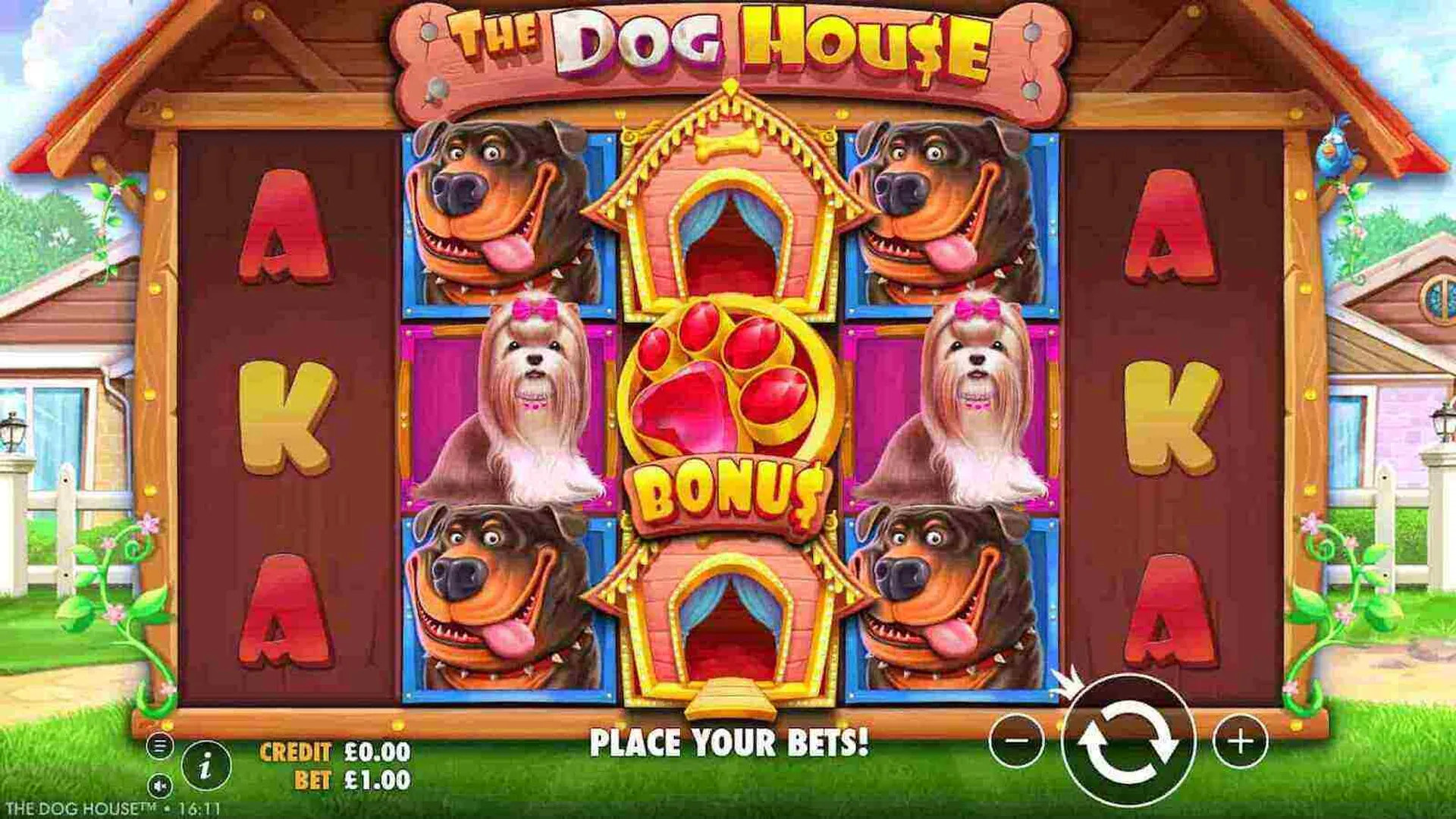 The Dog House Gameplay