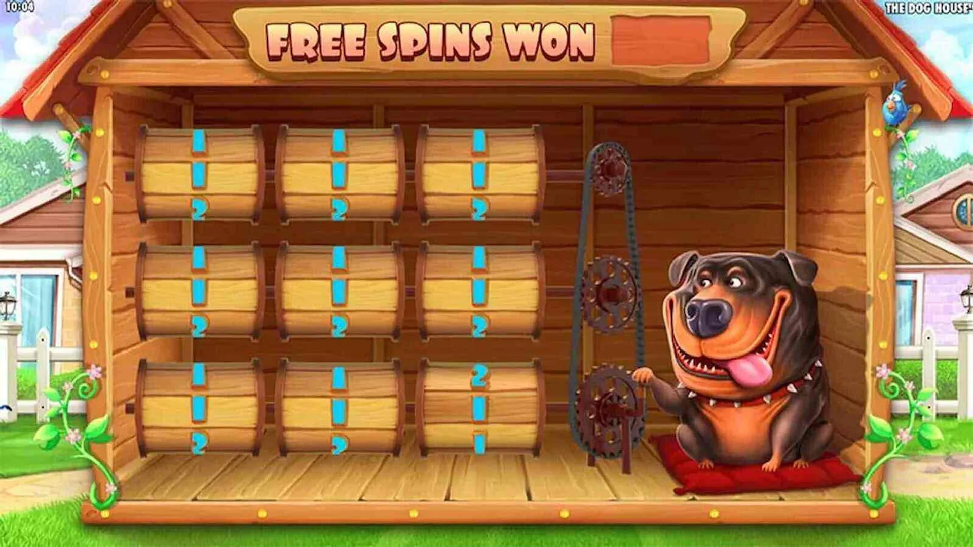 The Dog House free spins