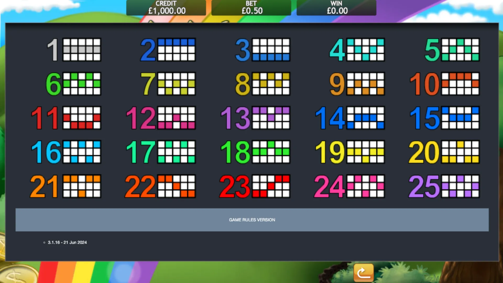 Irish Luck slot gameplay