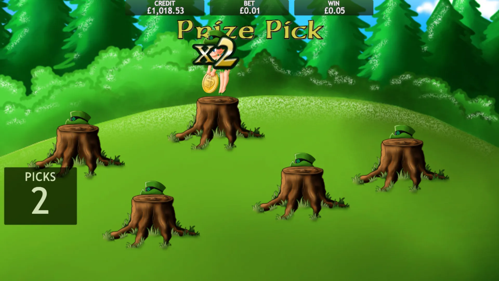 Irish Luck slot prize pick