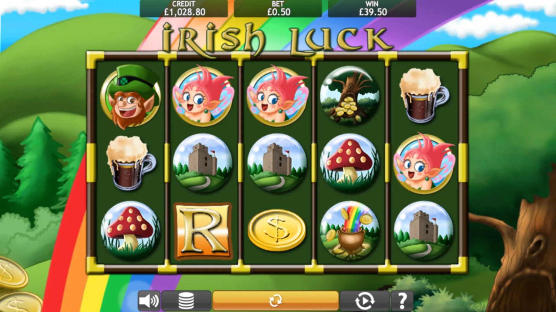 Irish Luck slot testing