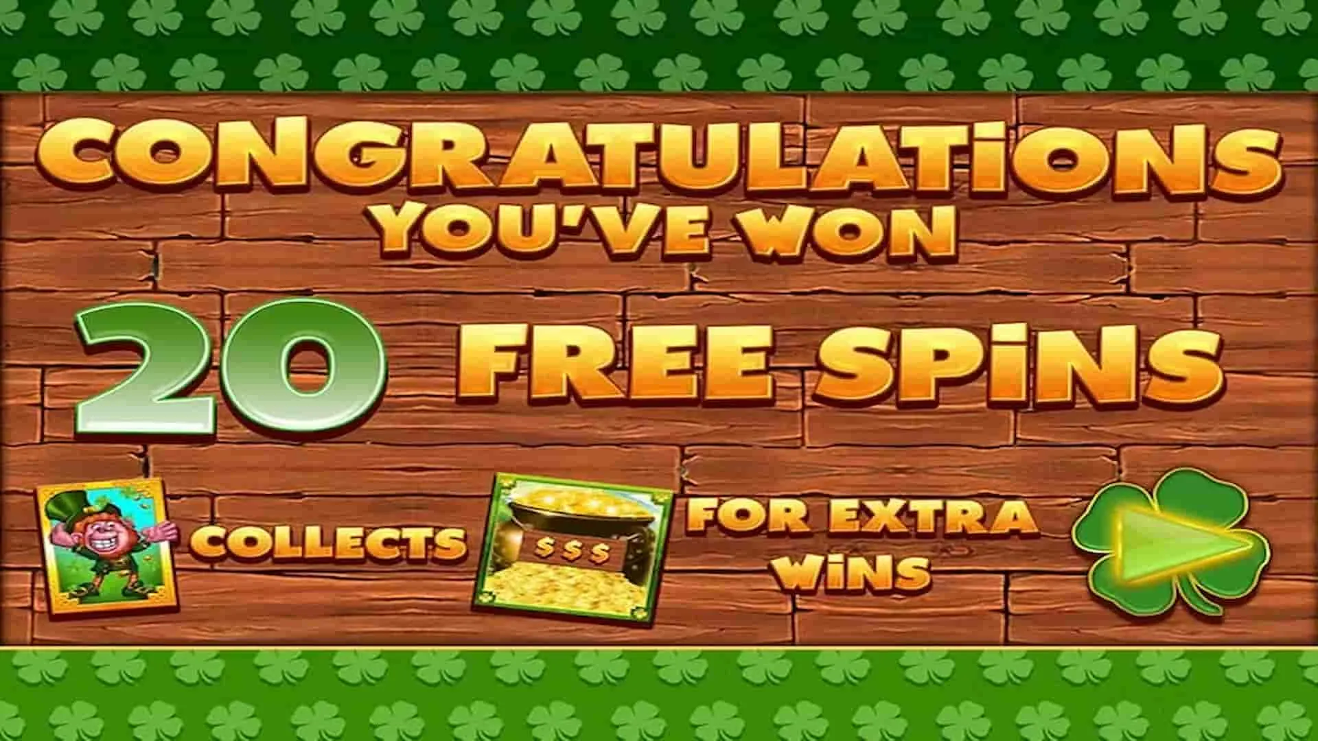 Irish Frenzy slot bonus features
