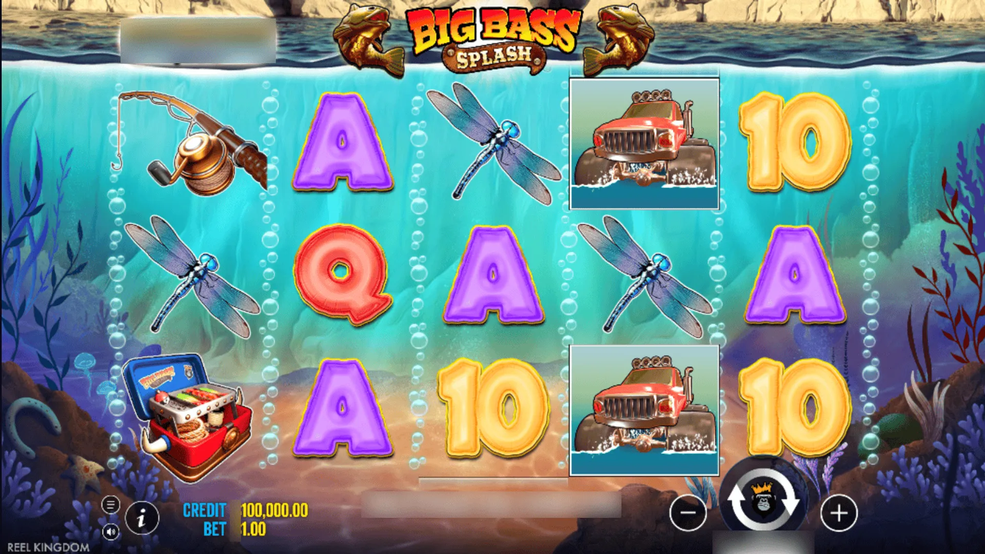 Big Splash Slot Theme