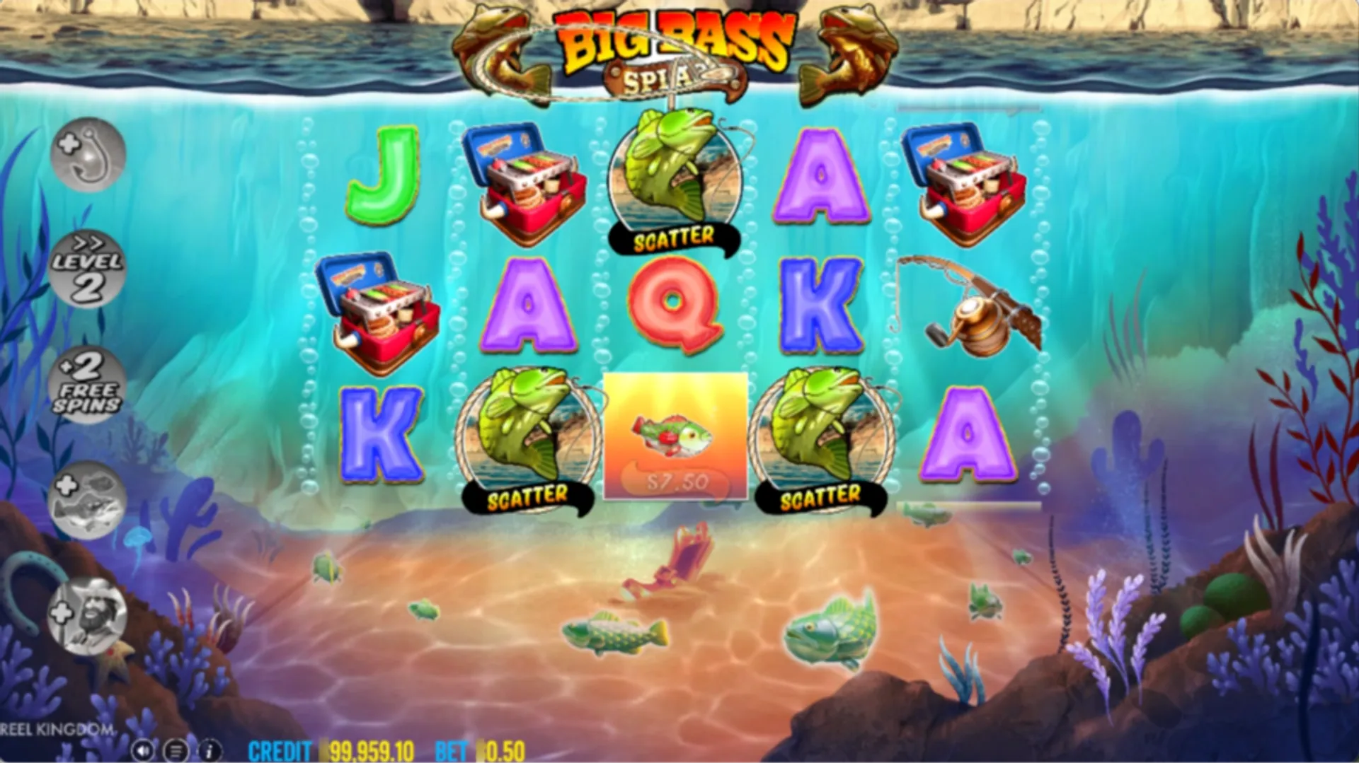 Big Splash Slot Random Modifiers