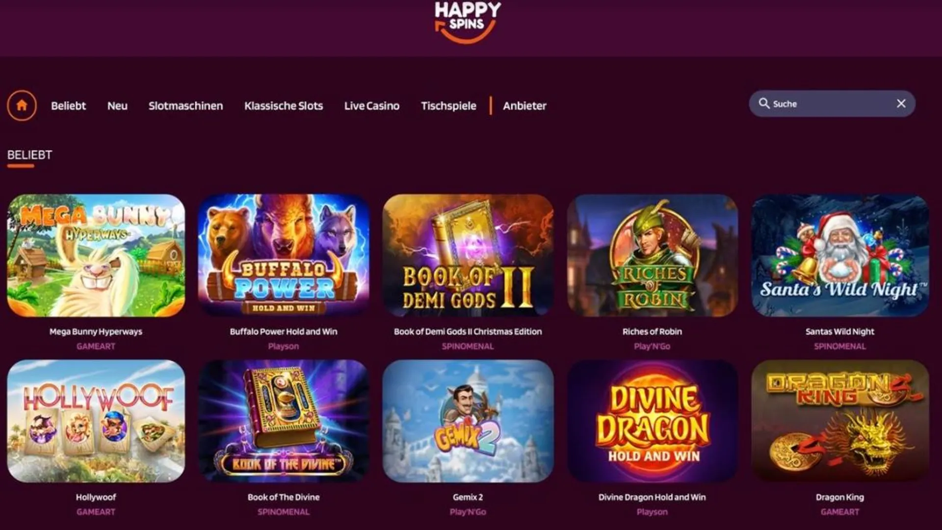 HappySpins Casino