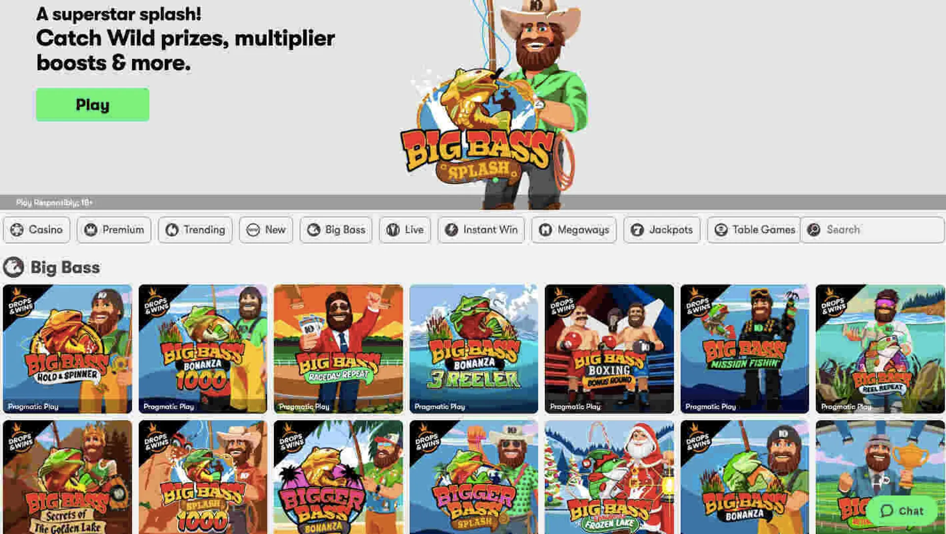 10bet Casino online slots