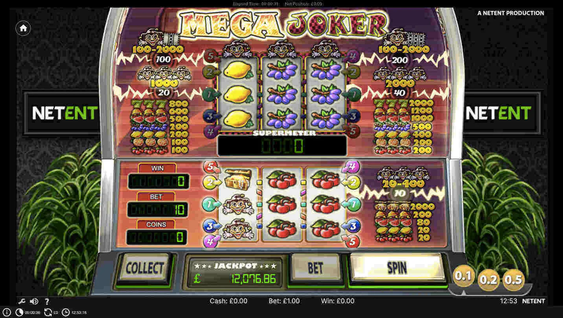 RTP Transparency and fair play at 10bet