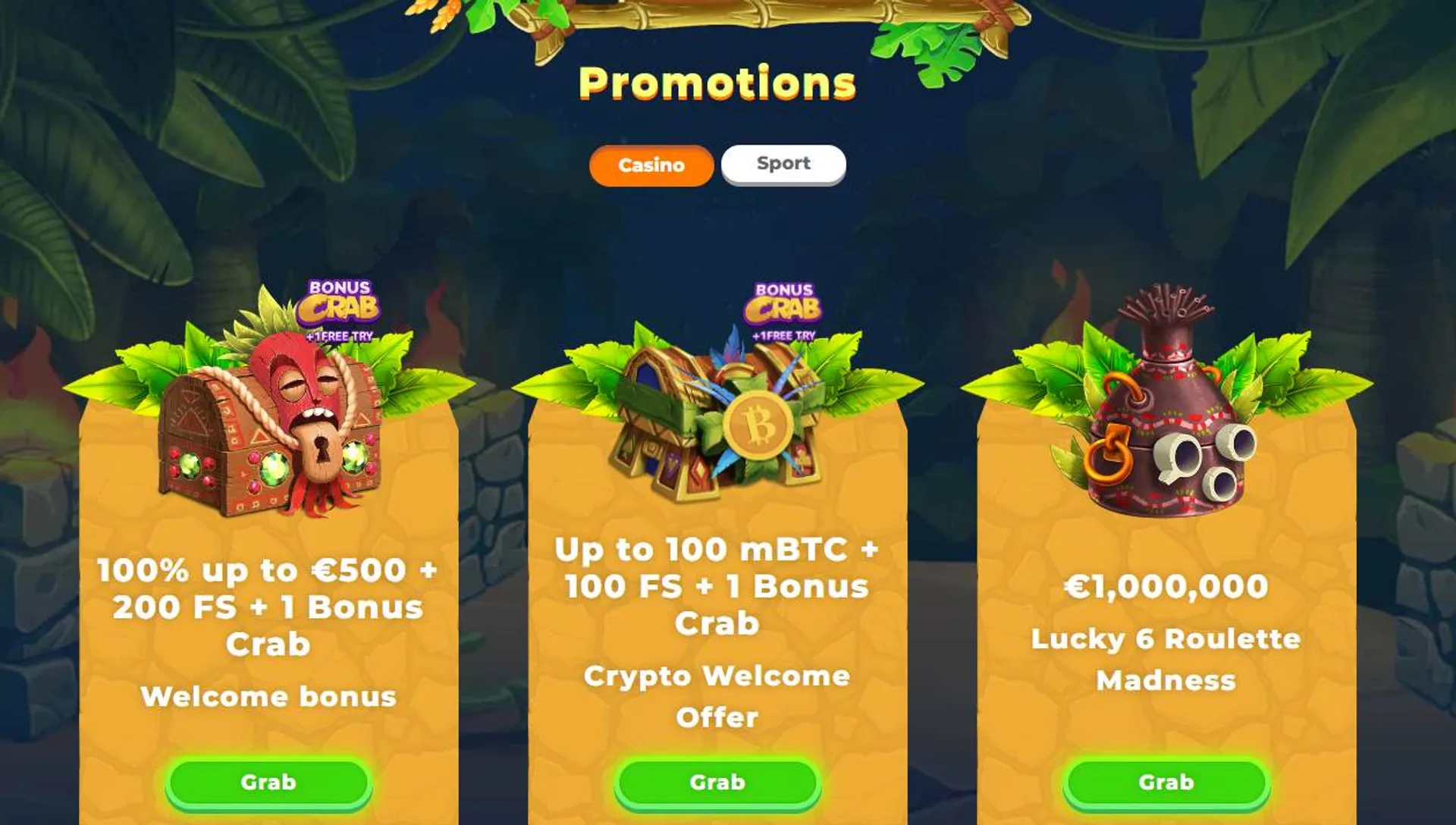 Wazamba Welcome Bonus