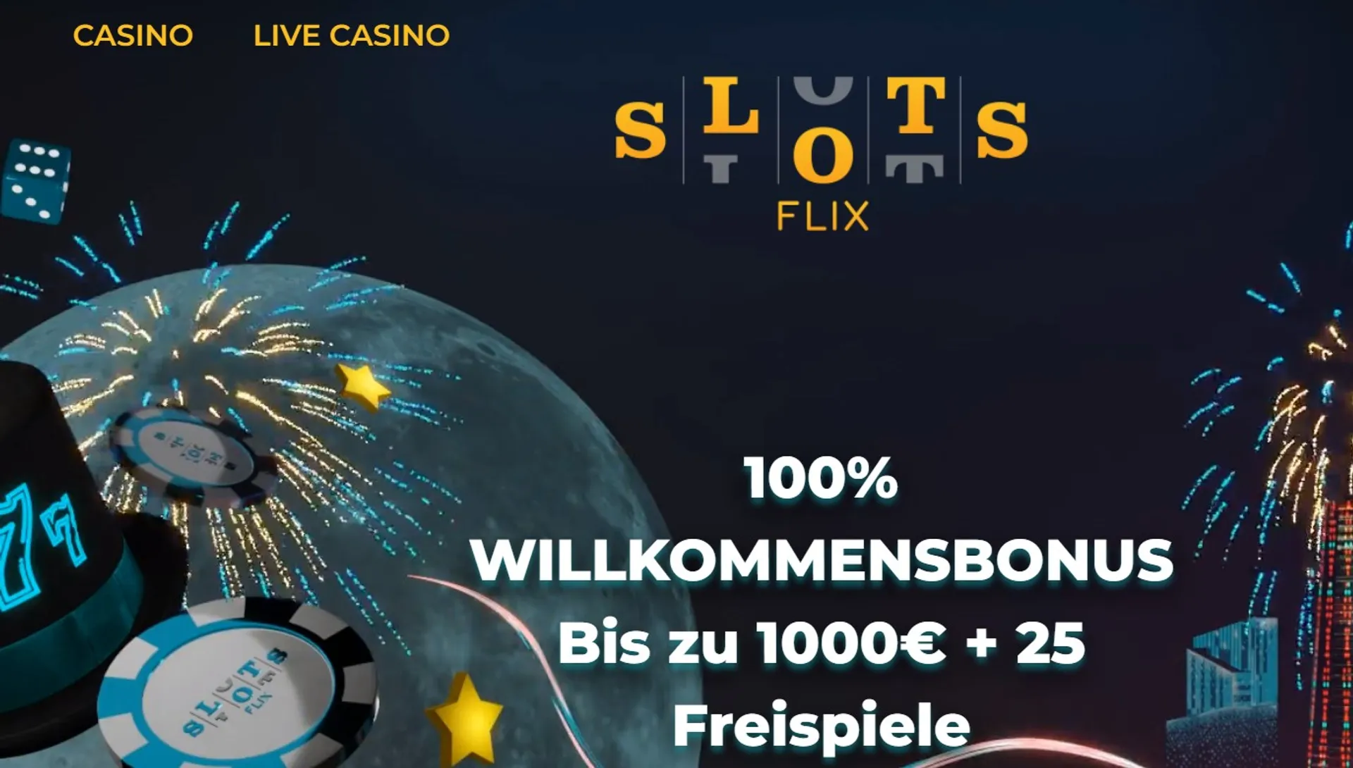 Slotflix Bonus