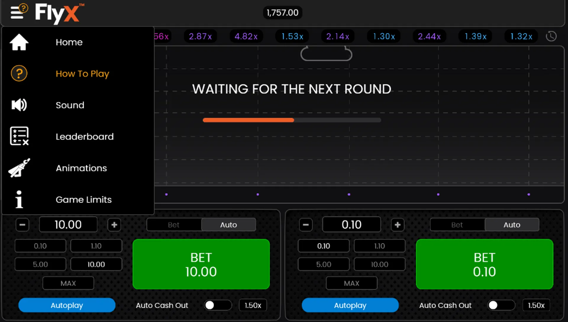 FlyX how to play guide