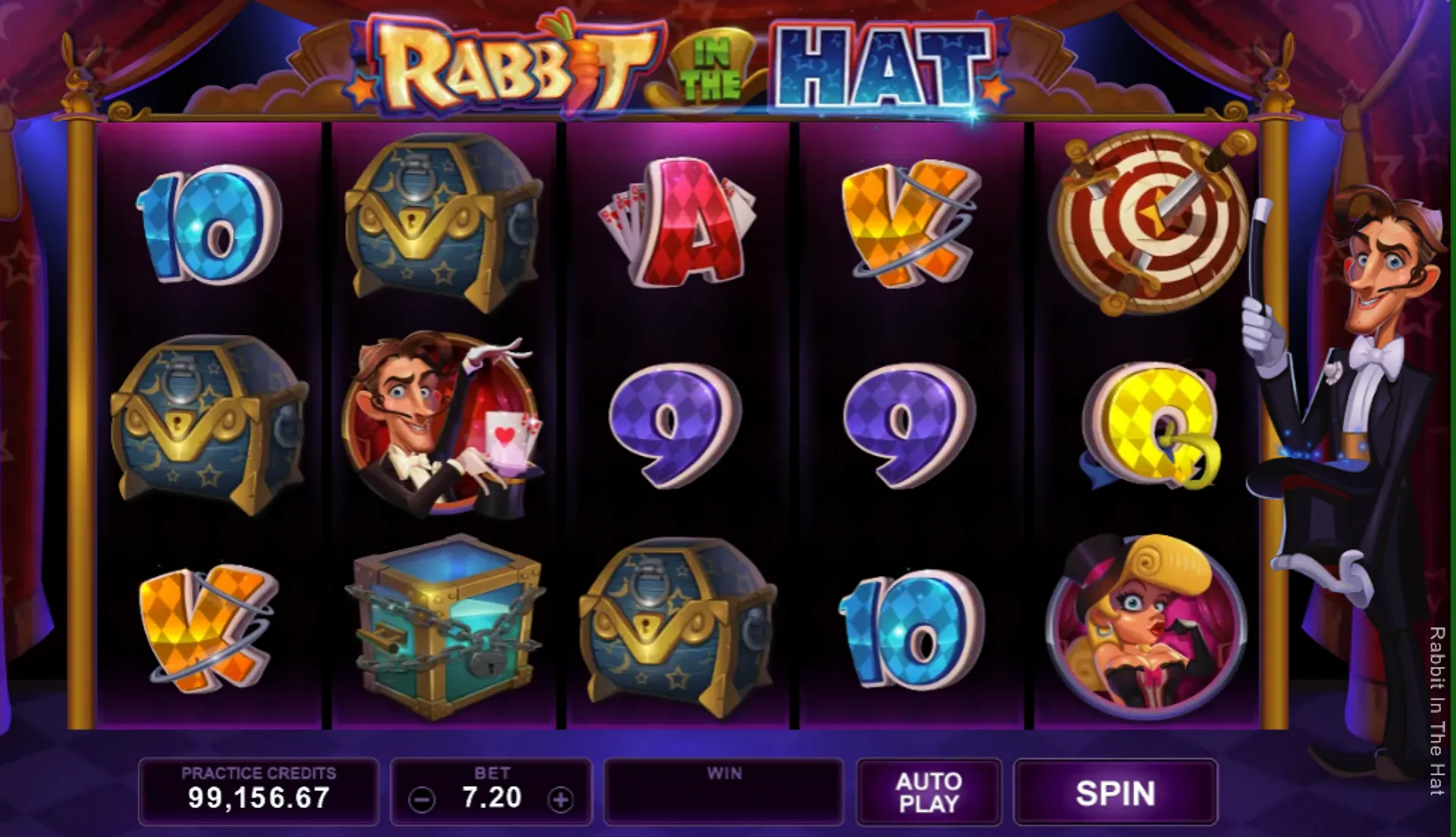 Rabbit in the Hat interface