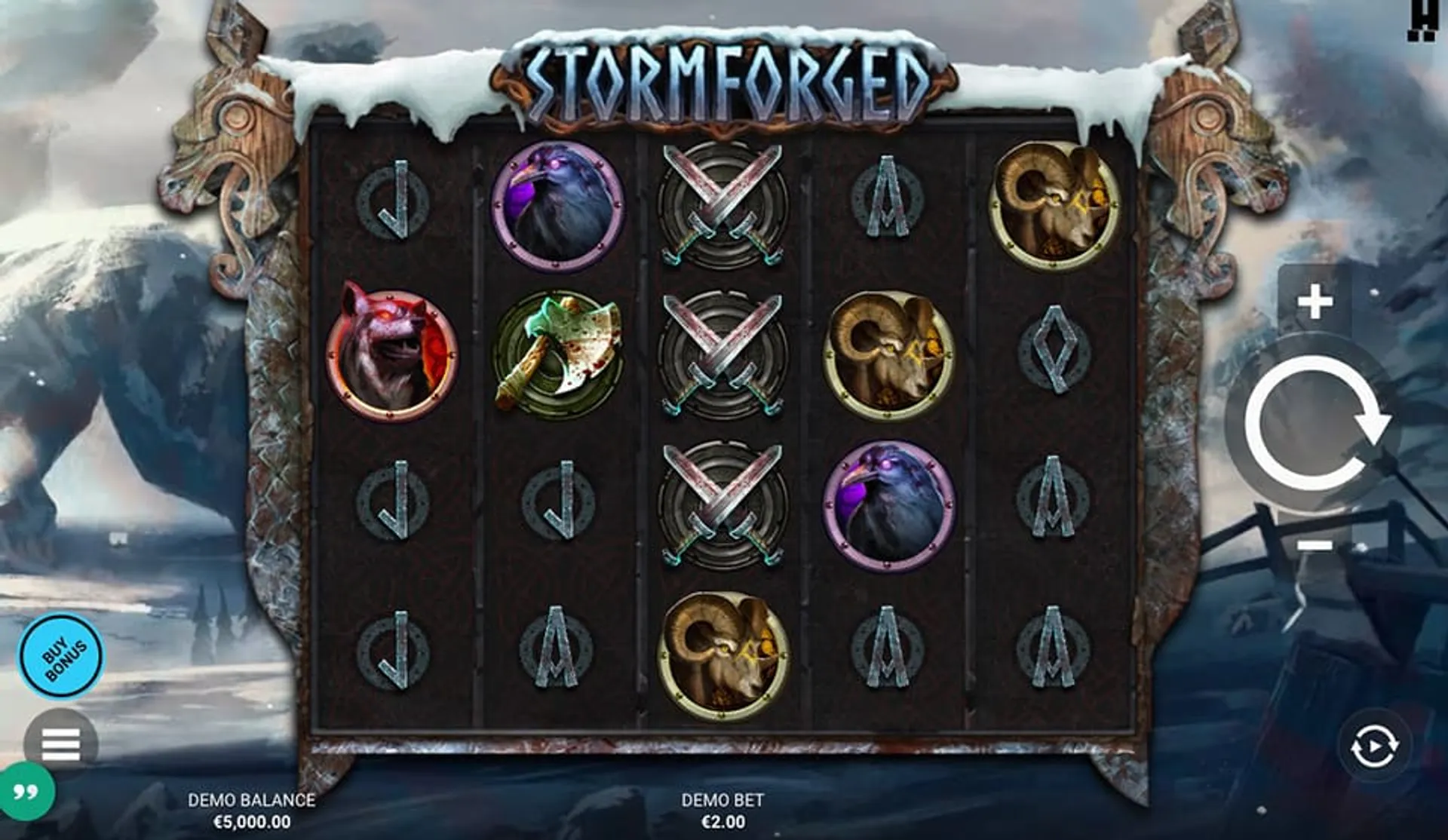 ストームフォージド（Stormforged）