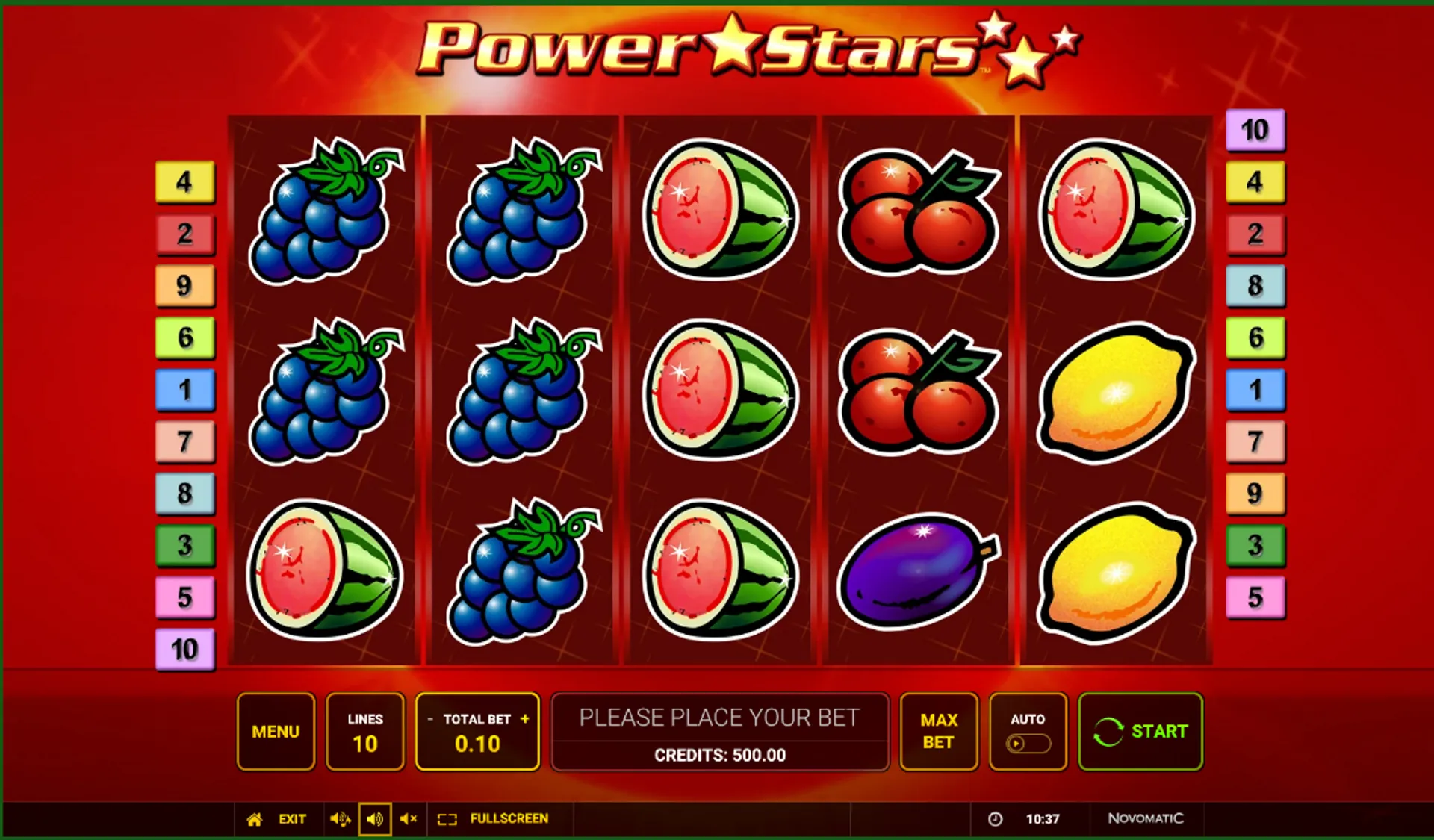 Power Stars gameplay