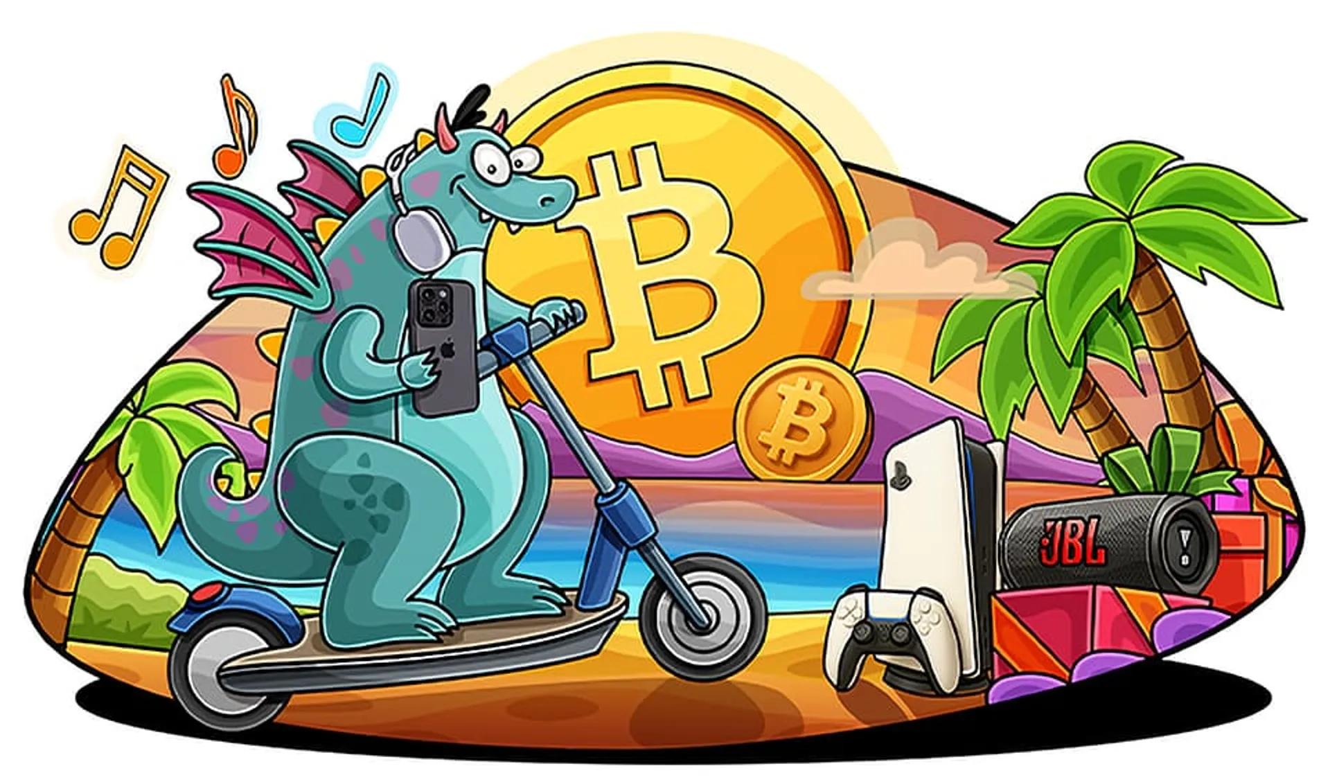 ビットコイン宝くじ