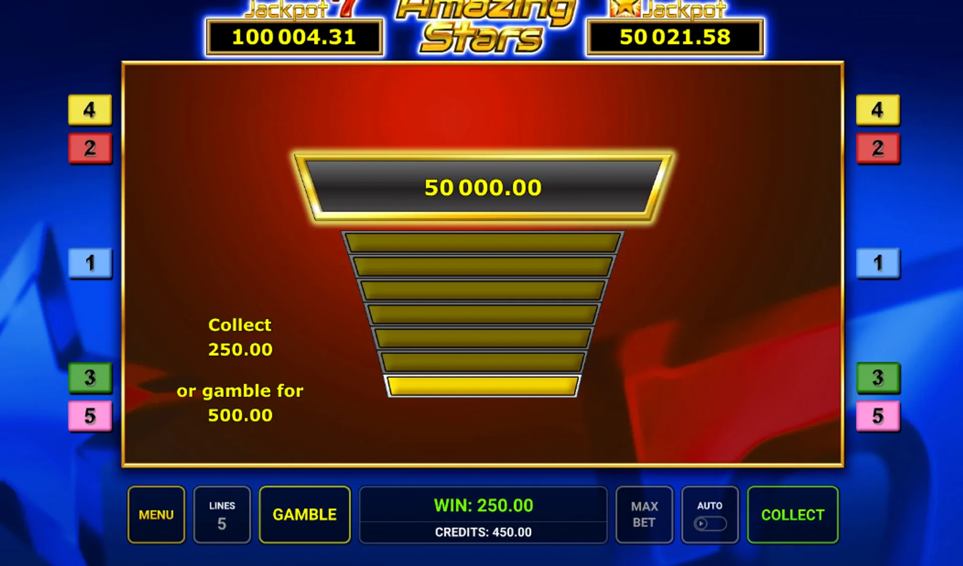 Optional Gamble Feature