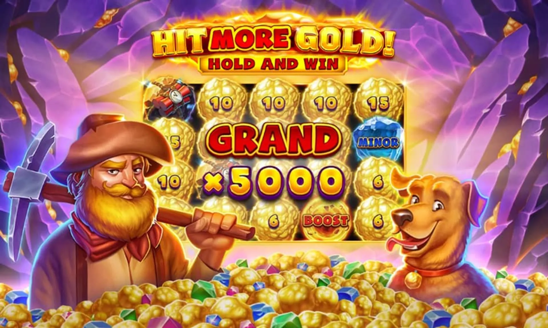 ヒット・モア・ゴールド！（Hit more Gold！）