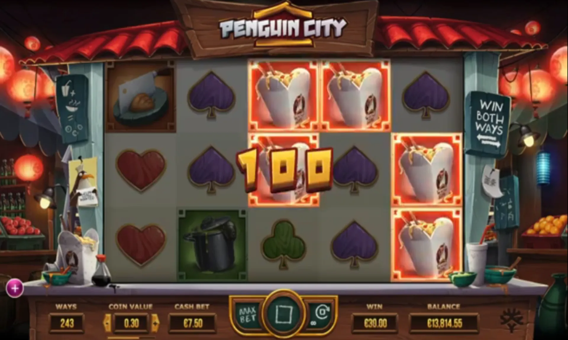 bonificação em penguin city