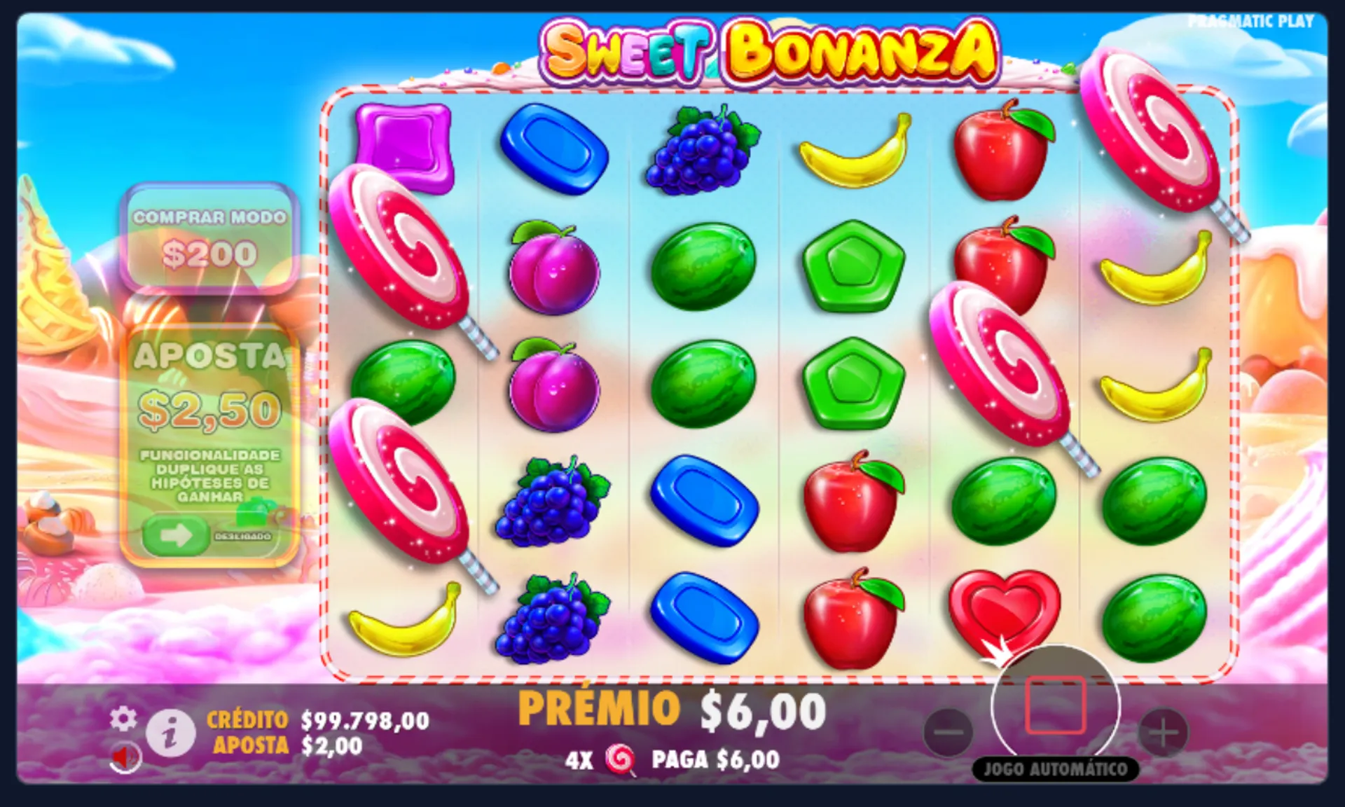 junção de 4 scatters em sweet bonanza